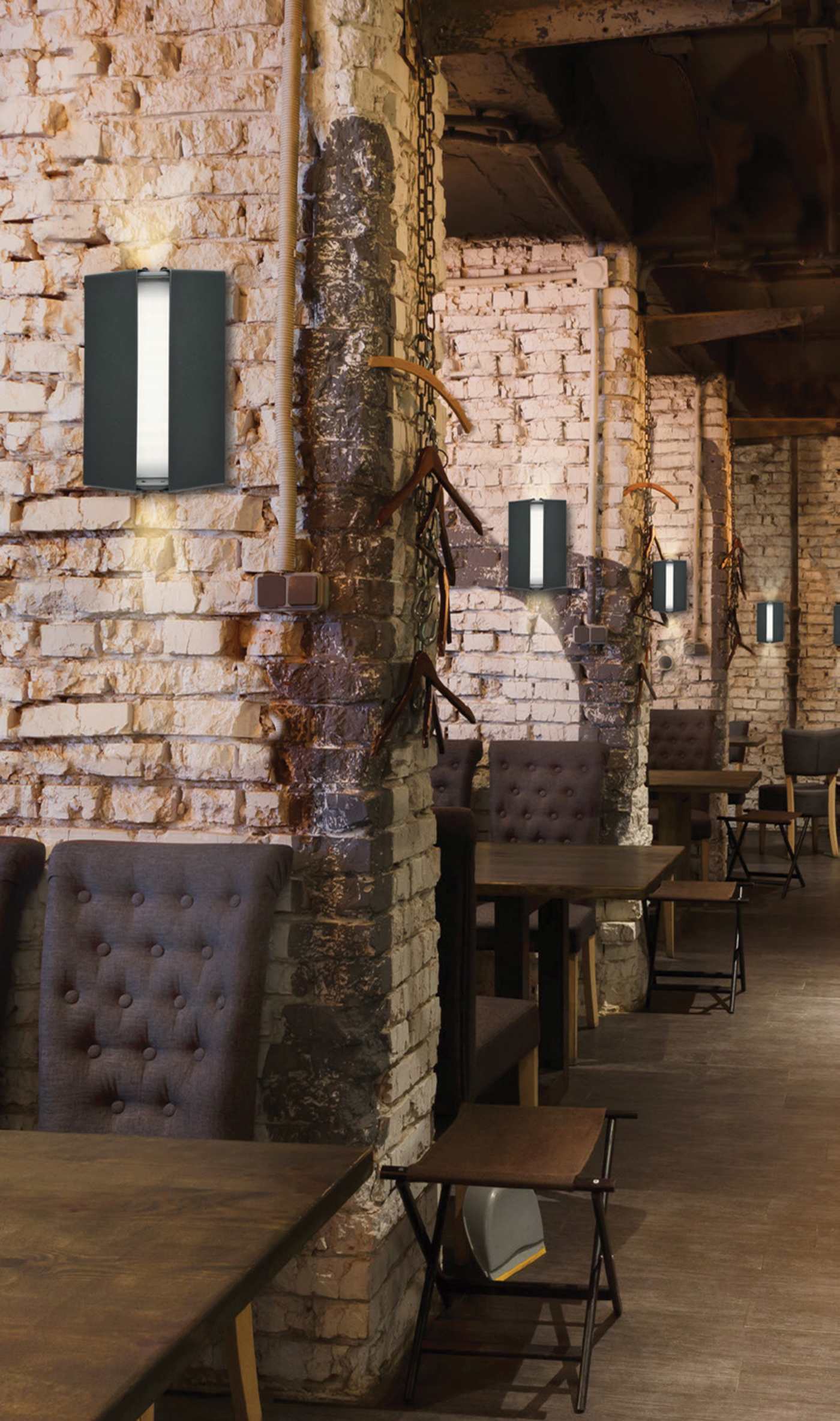 PEAK LED WALL SCONCE - 62-245