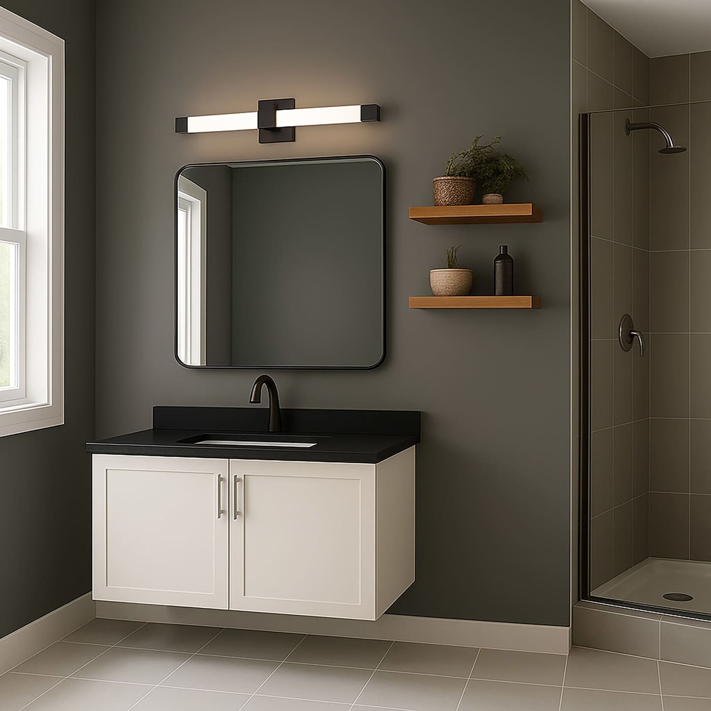 BRIGHTWYN 24" LED VANITY - 62-2621