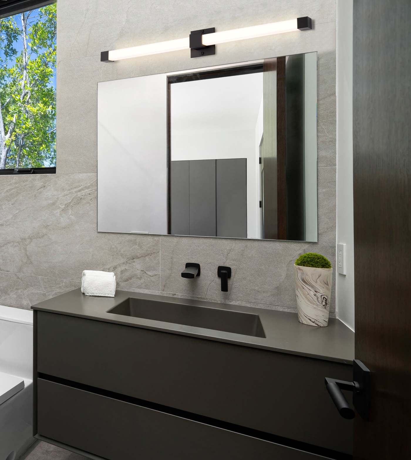 BRIGHTWYN 35" LED VANITY - 62-2622