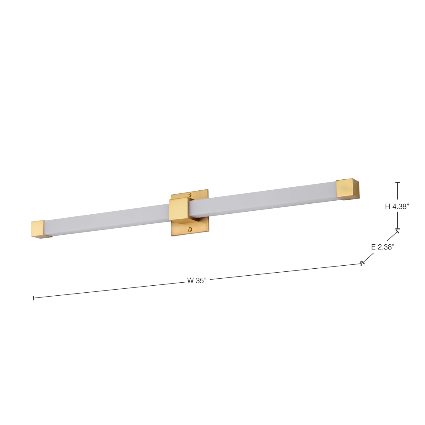 BRIGHTWYN 35" LED VANITY - 62-2632