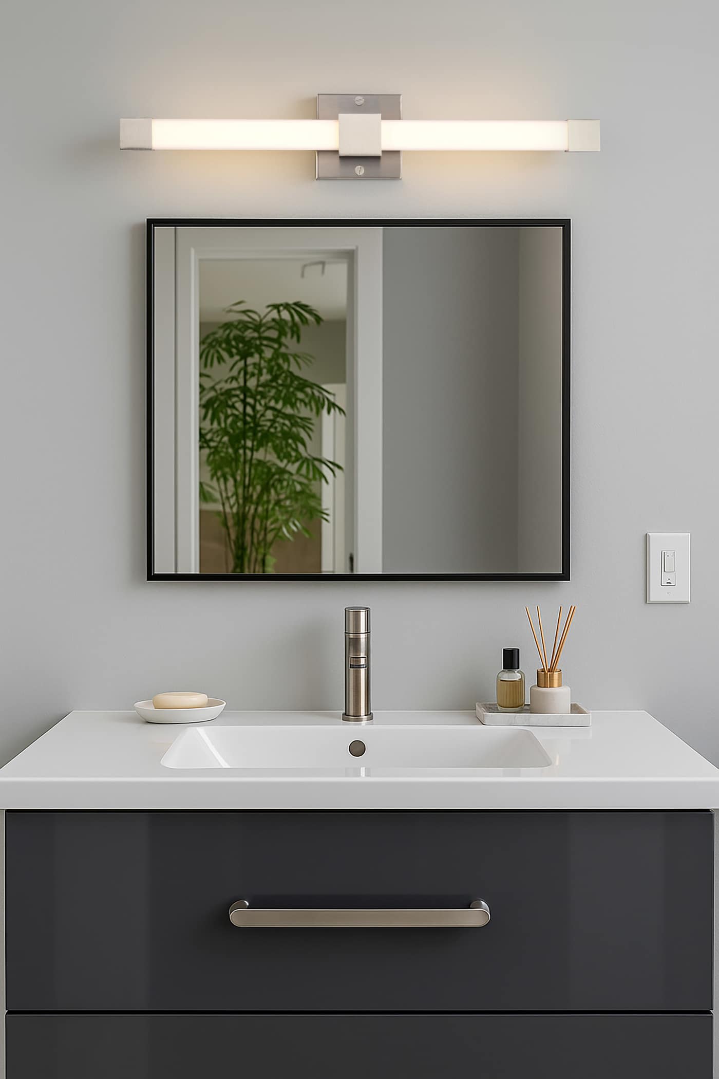 BRIGHTWYN 24" LED VANITY - 62-2641