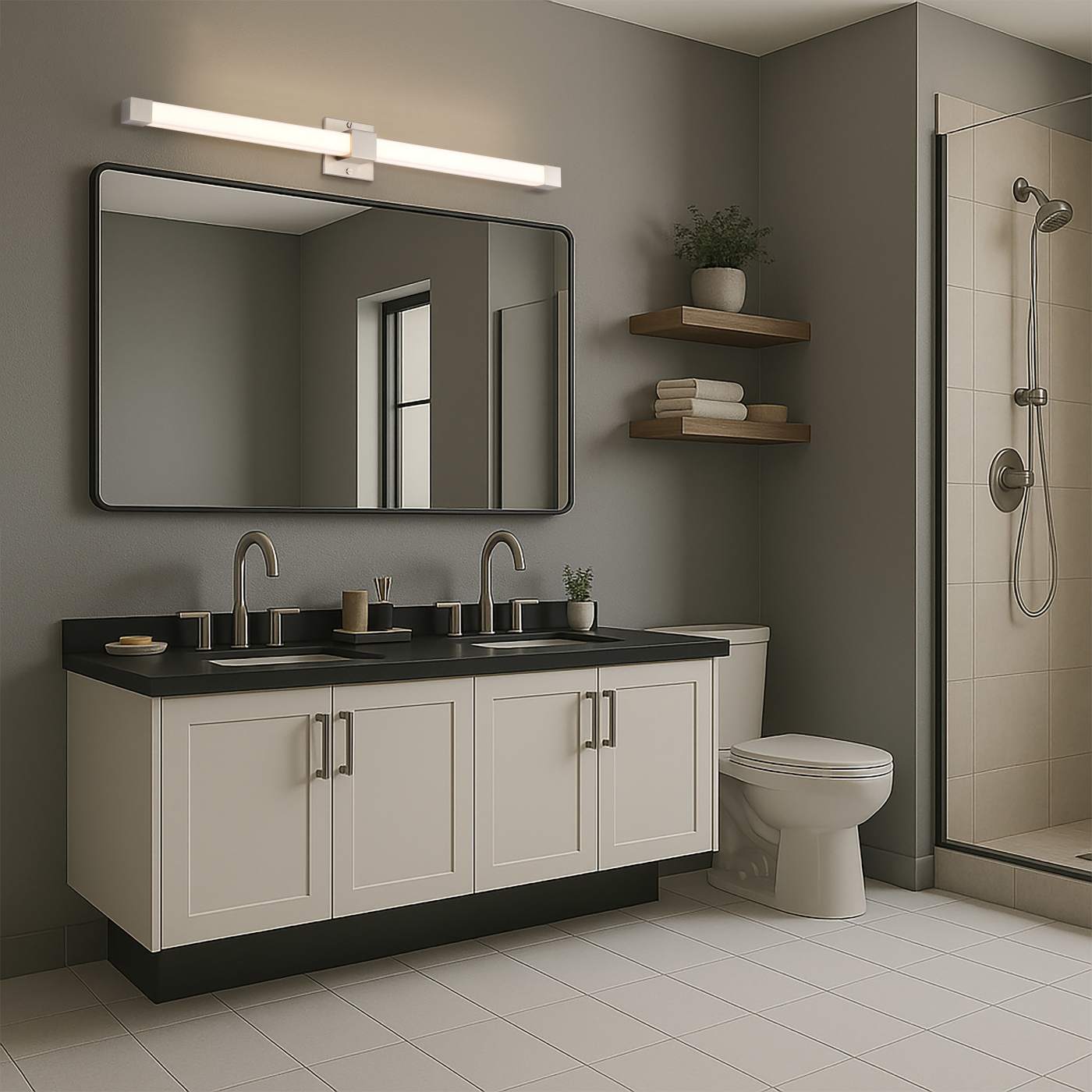 BRIGHTWYN 35" LED VANITY - 62-2642