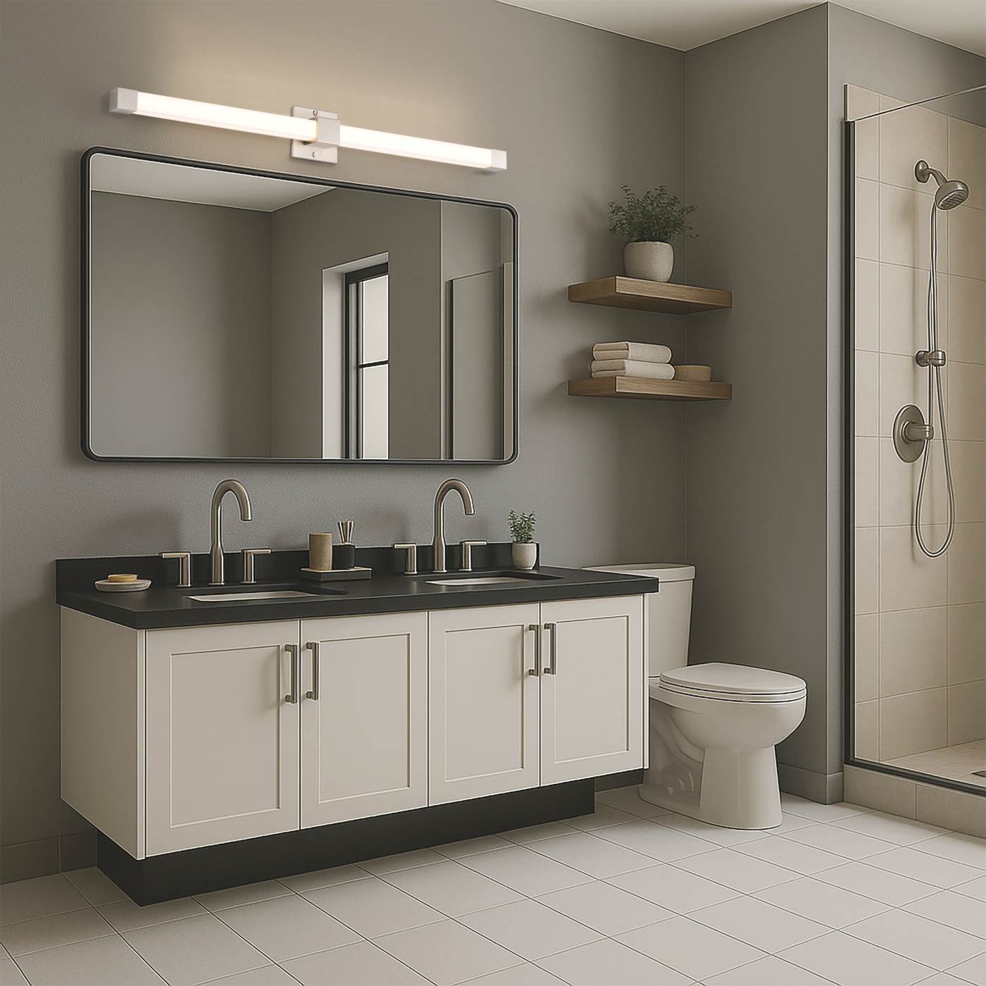 BRIGHTWYN 35" LED VANITY - 62-2642