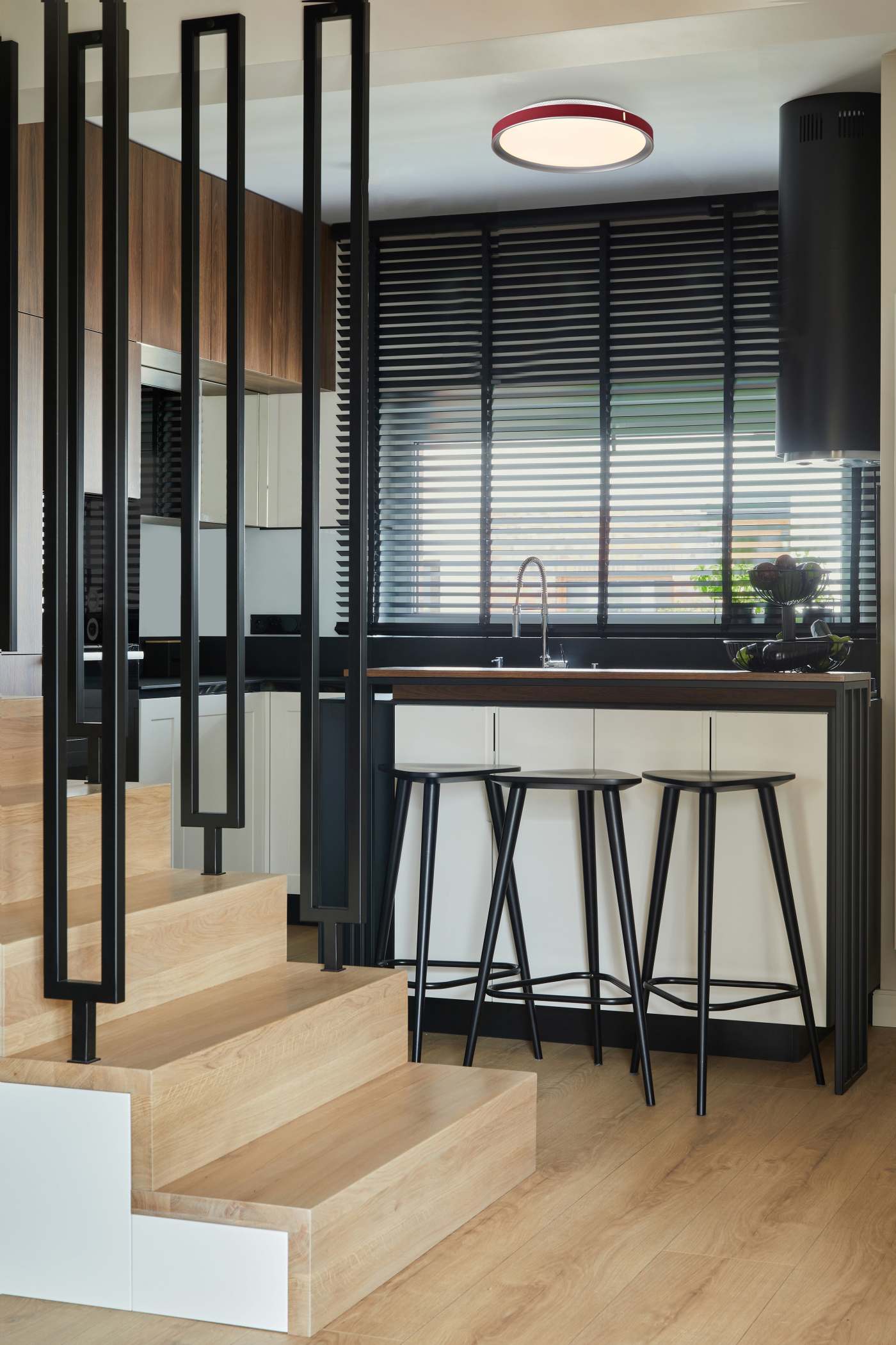 BANDON 20" LED FLUSH MOUNT - 62-3012