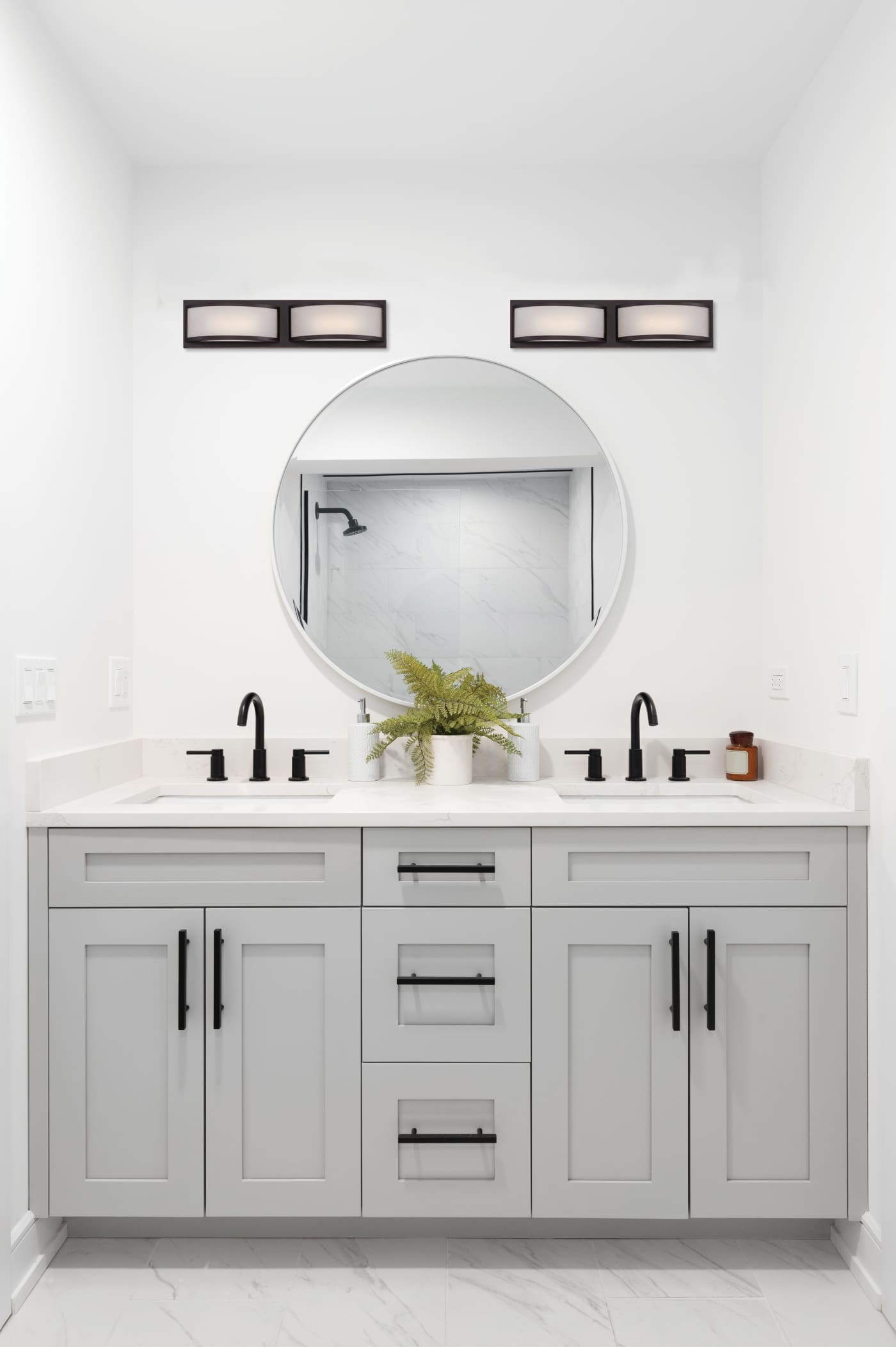 MERCER (2) LED VANITY - 62-315
