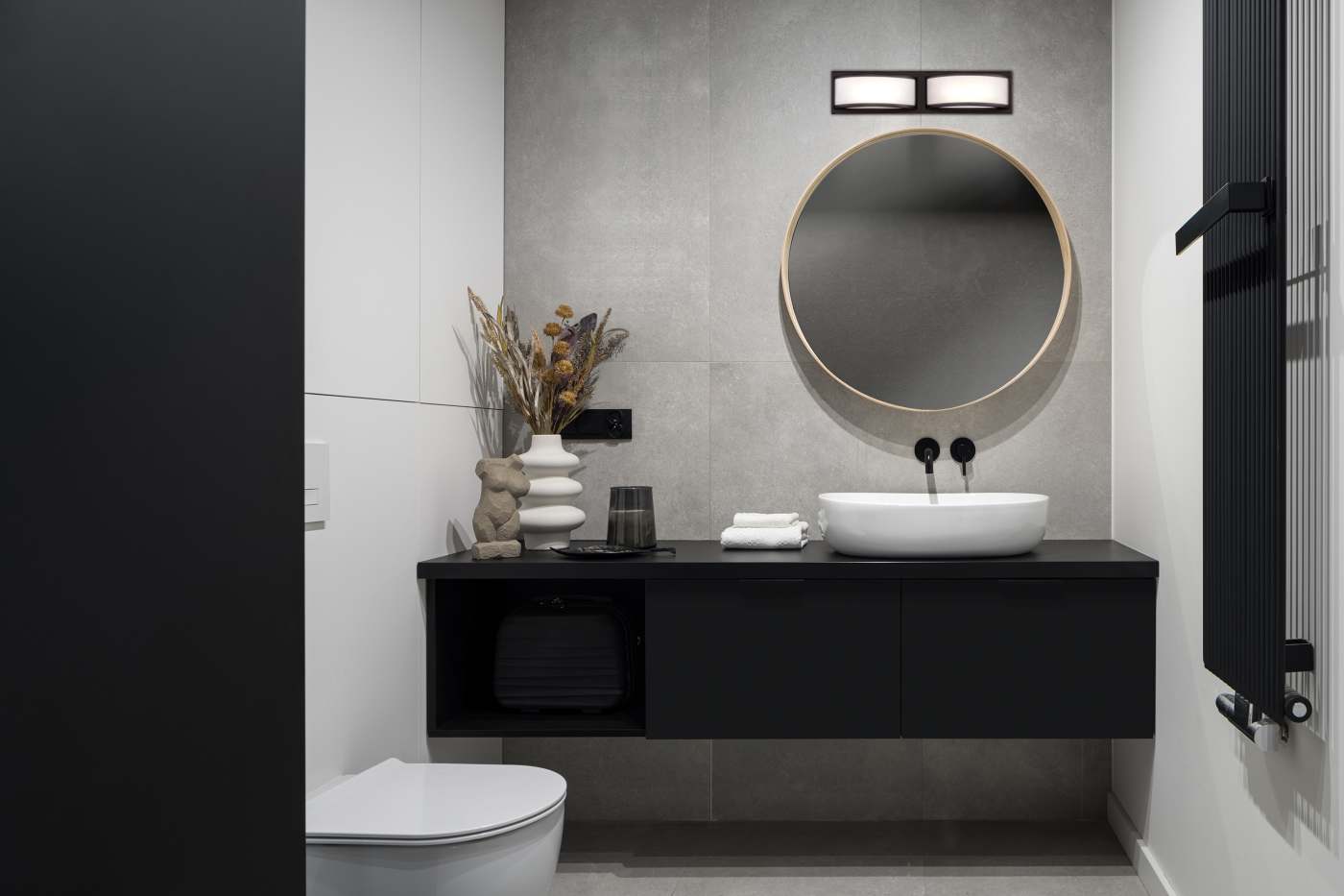 MERCER (2) LED VANITY - 62-315