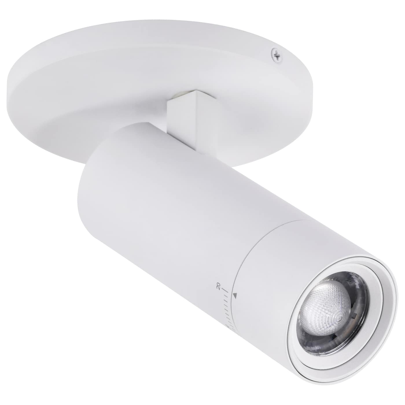 10W BEAM ADJ MONOPOINT WHT - 62-3501
