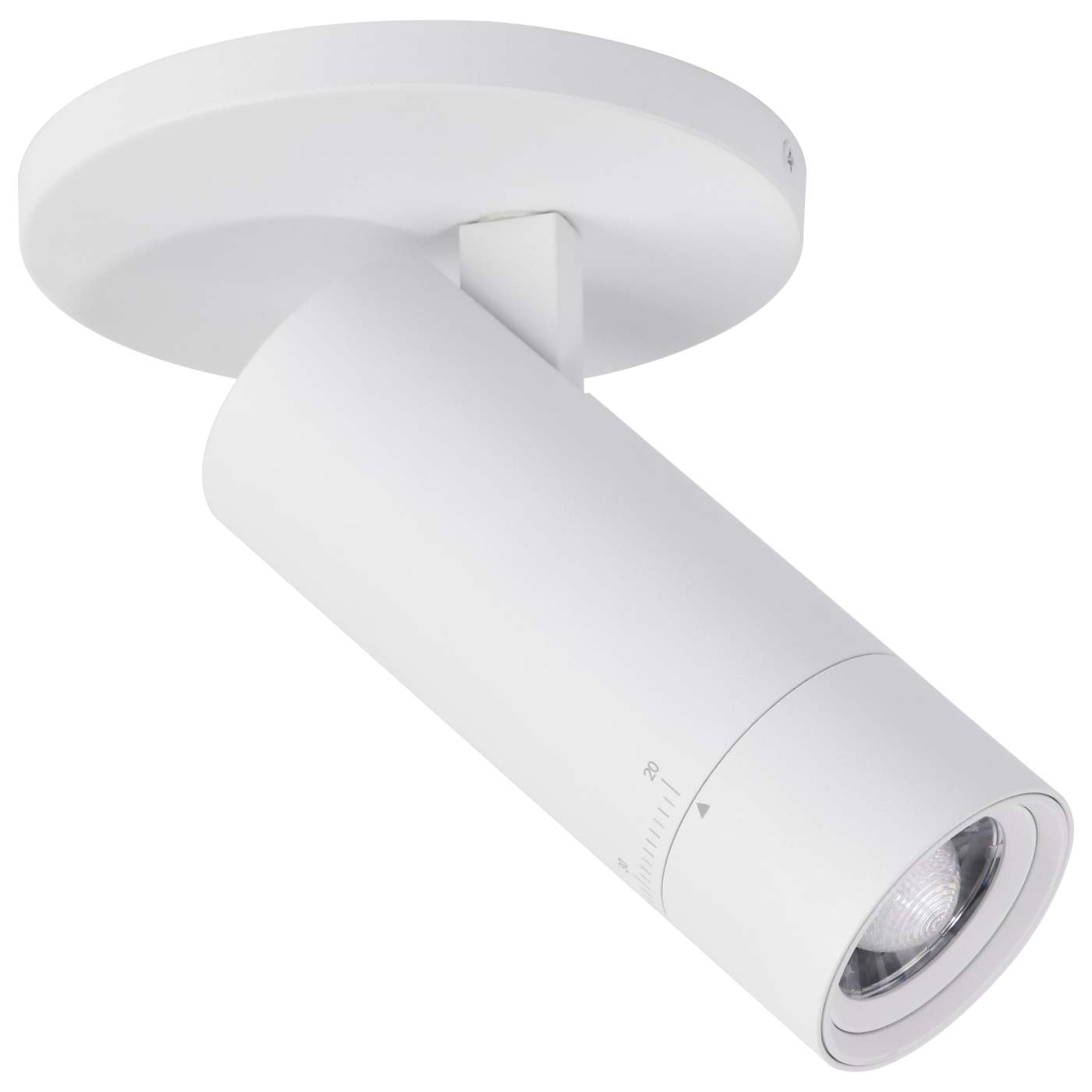 10W BEAM ADJ MONOPOINT WHT - 62-3501