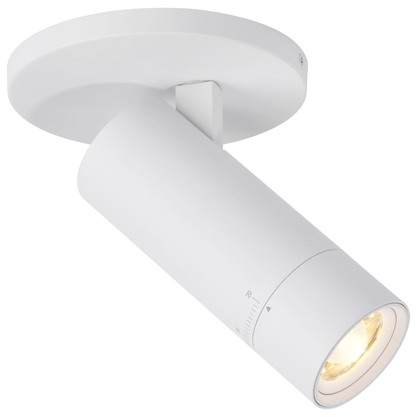 10W BEAM ADJ MONOPOINT WHT - 62-3501