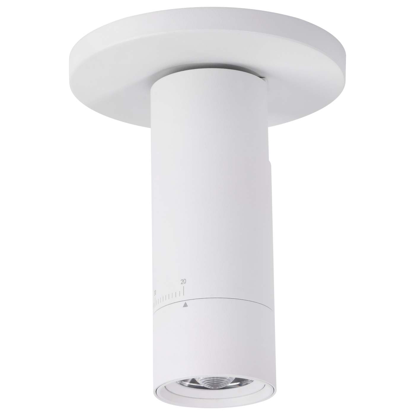 10W BEAM ADJ MONOPOINT WHT - 62-3501