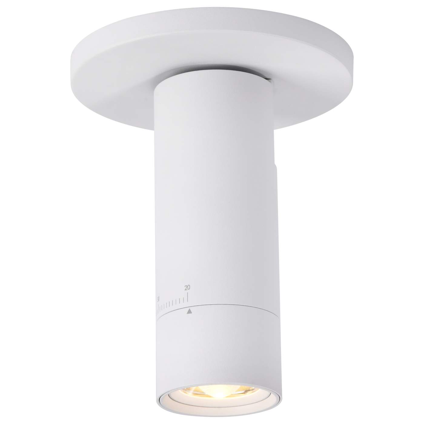 10W BEAM ADJ MONOPOINT WHT - 62-3501