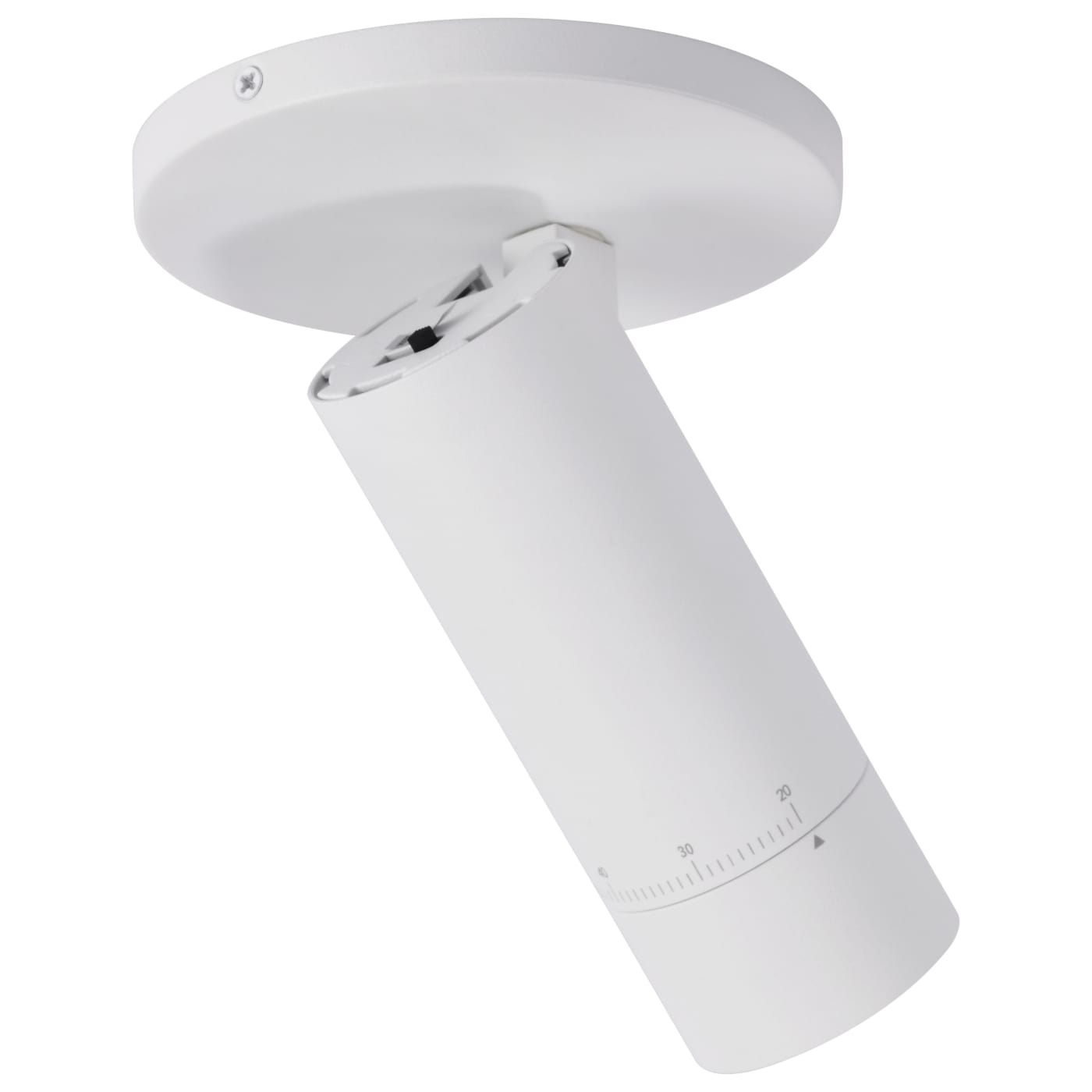 10W BEAM ADJ MONOPOINT WHT - 62-3501