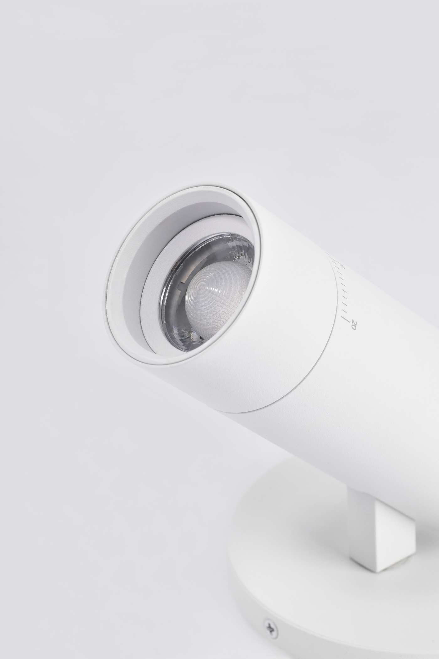 10W BEAM ADJ MONOPOINT WHT - 62-3501