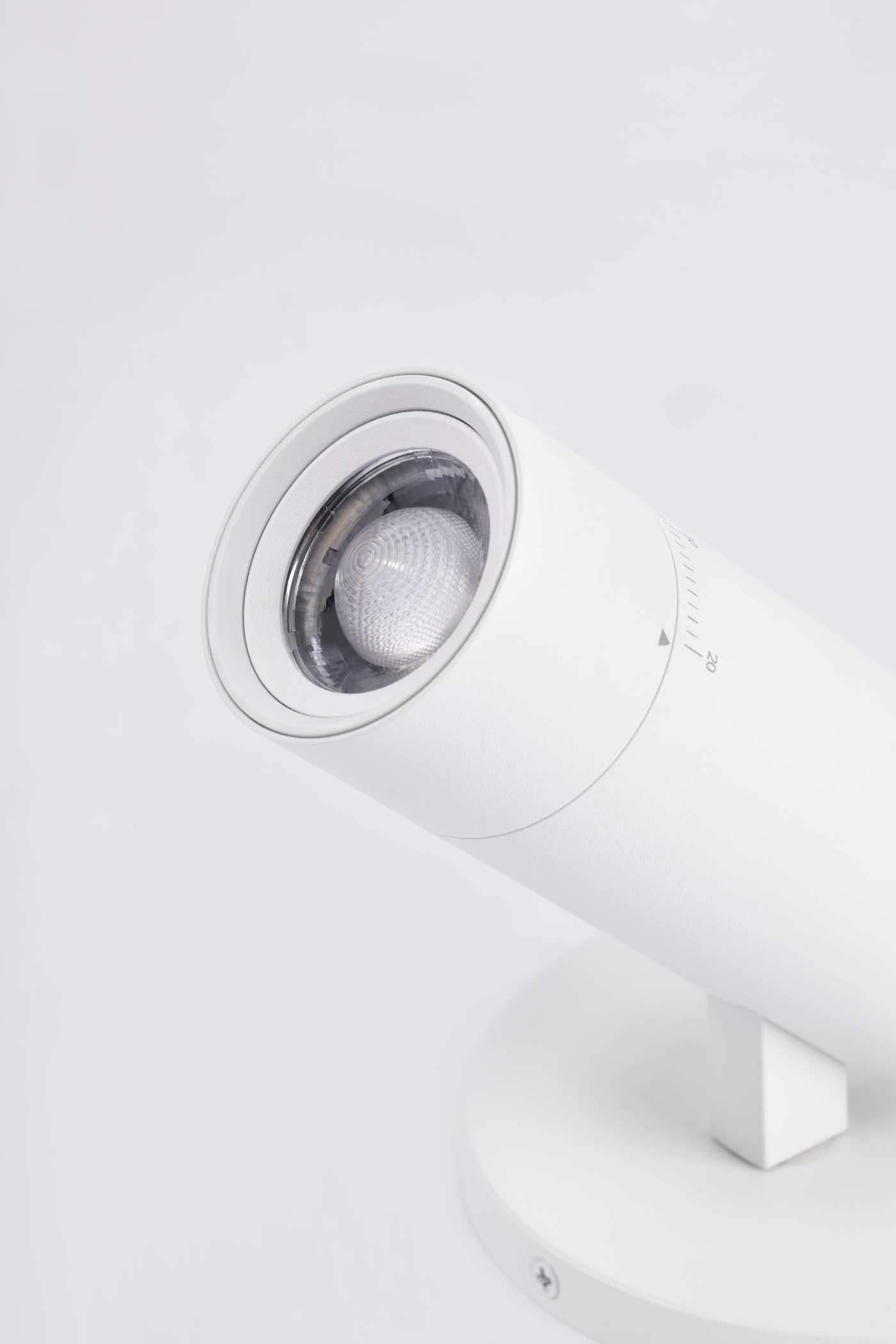 10W BEAM ADJ MONOPOINT WHT - 62-3501