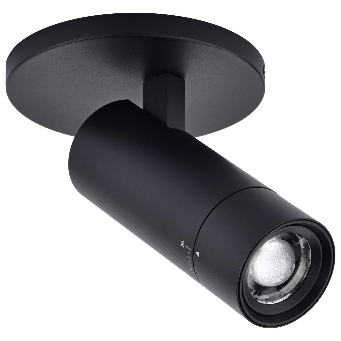 10W BEAM ADJ MONOPOINT BLK - 62-3502