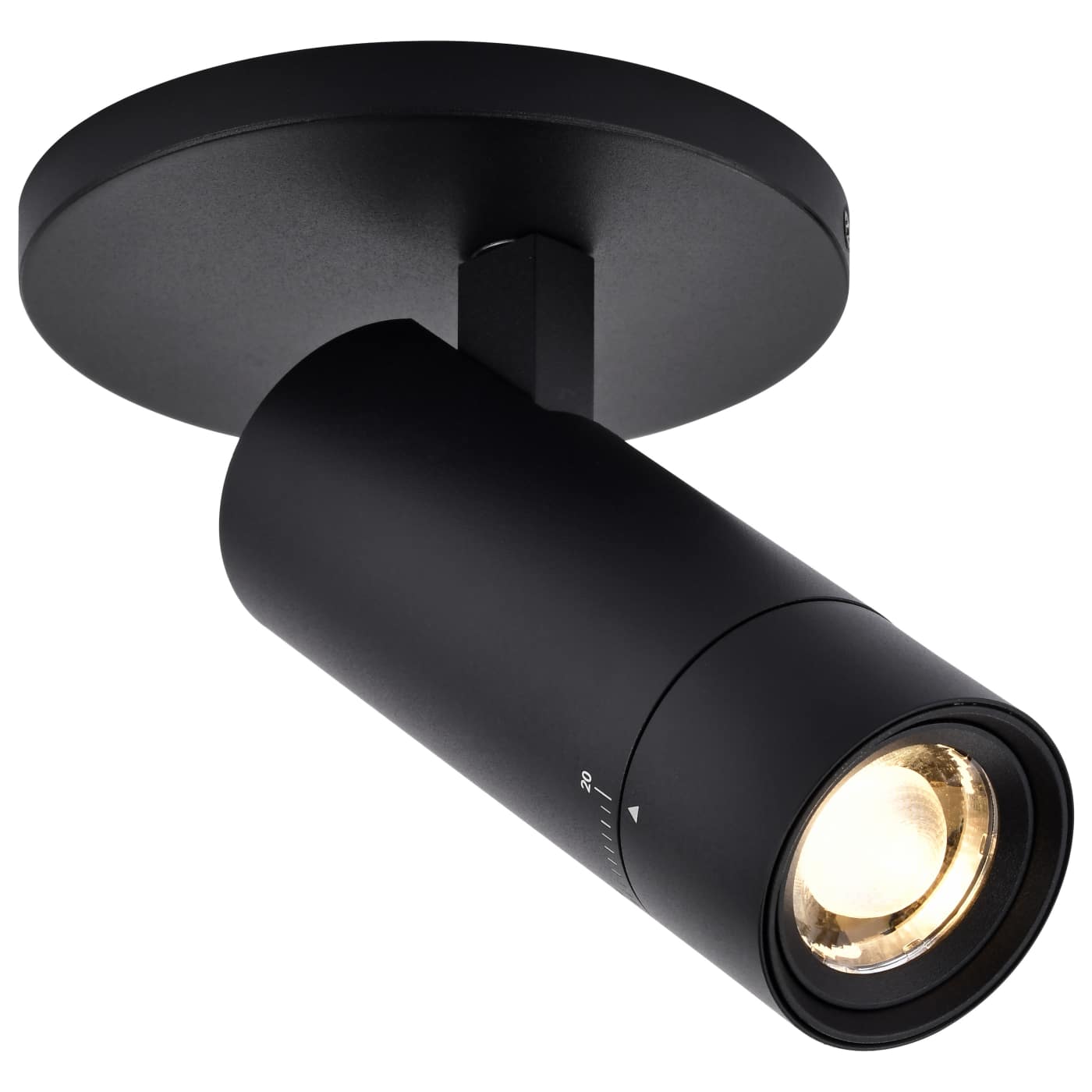 10W BEAM ADJ MONOPOINT BLK - 62-3502