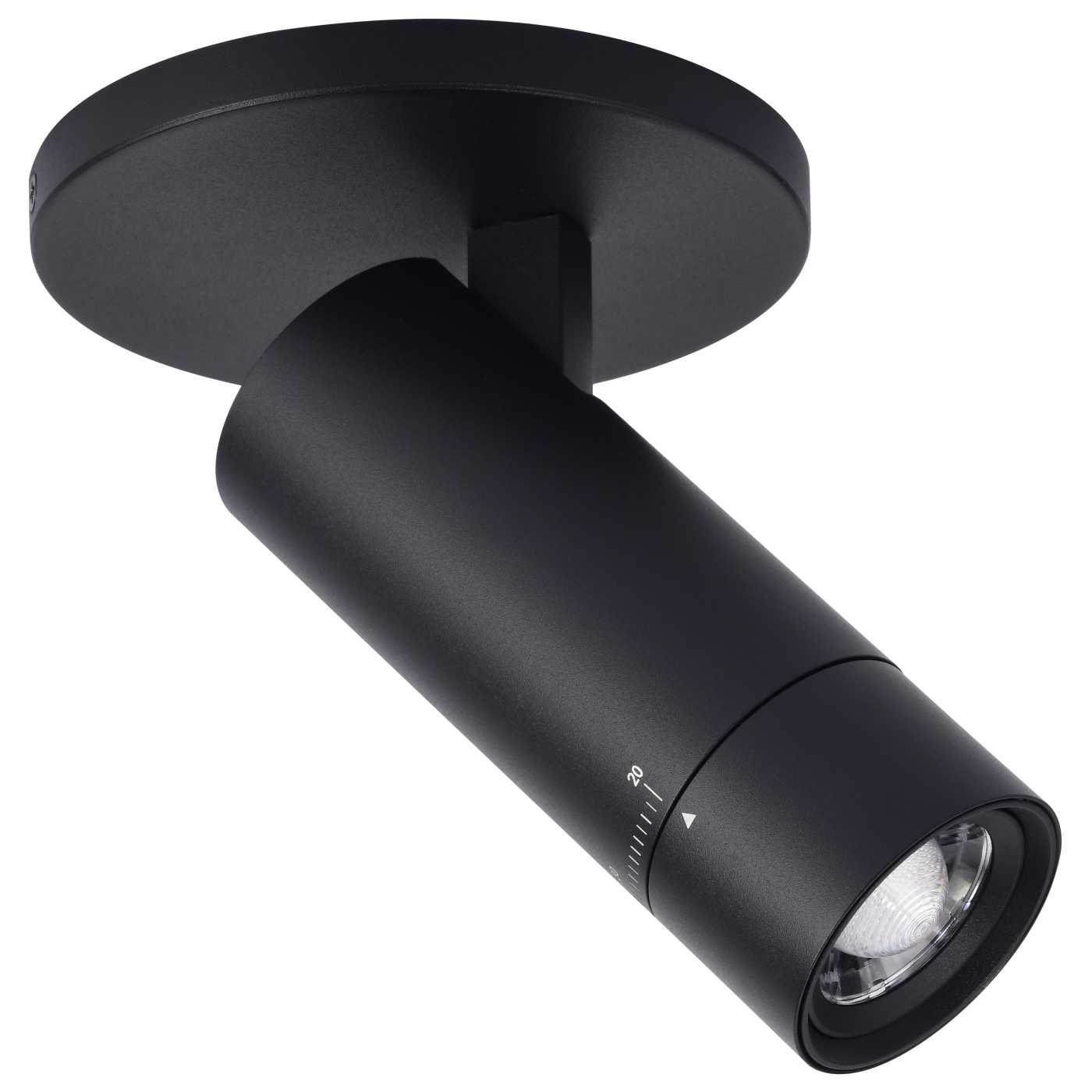 10W BEAM ADJ MONOPOINT BLK - 62-3502