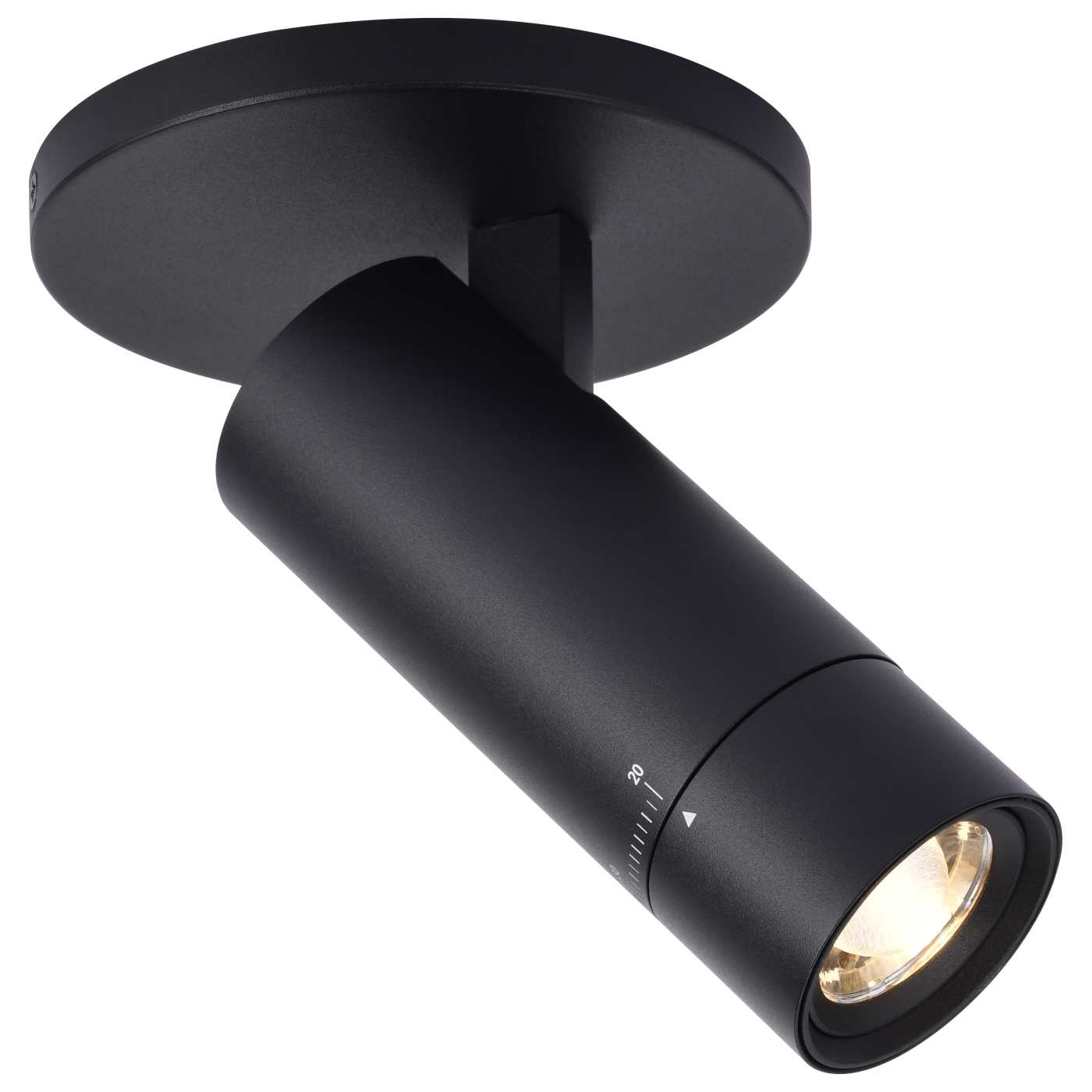 10W BEAM ADJ MONOPOINT BLK - 62-3502