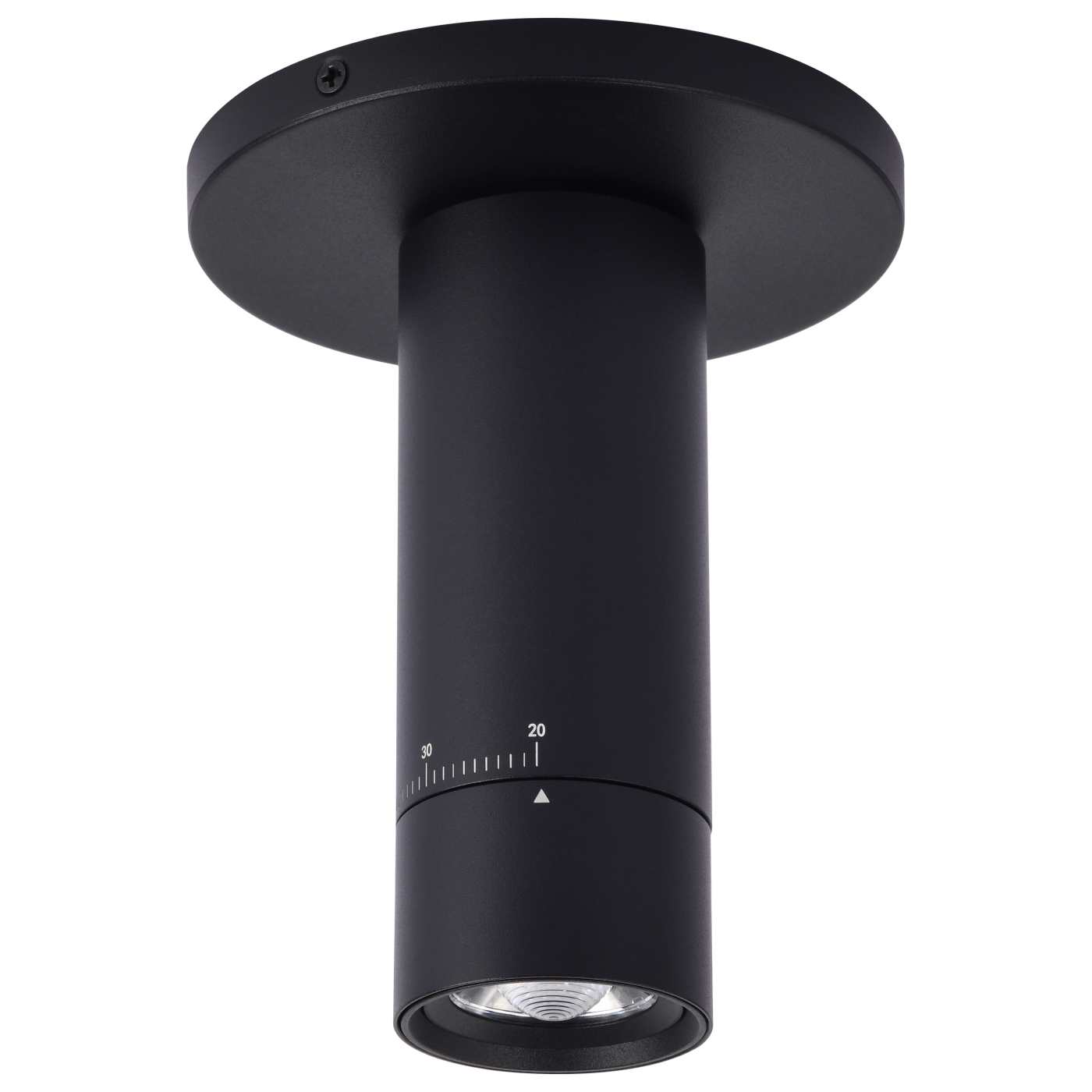 10W BEAM ADJ MONOPOINT BLK - 62-3502