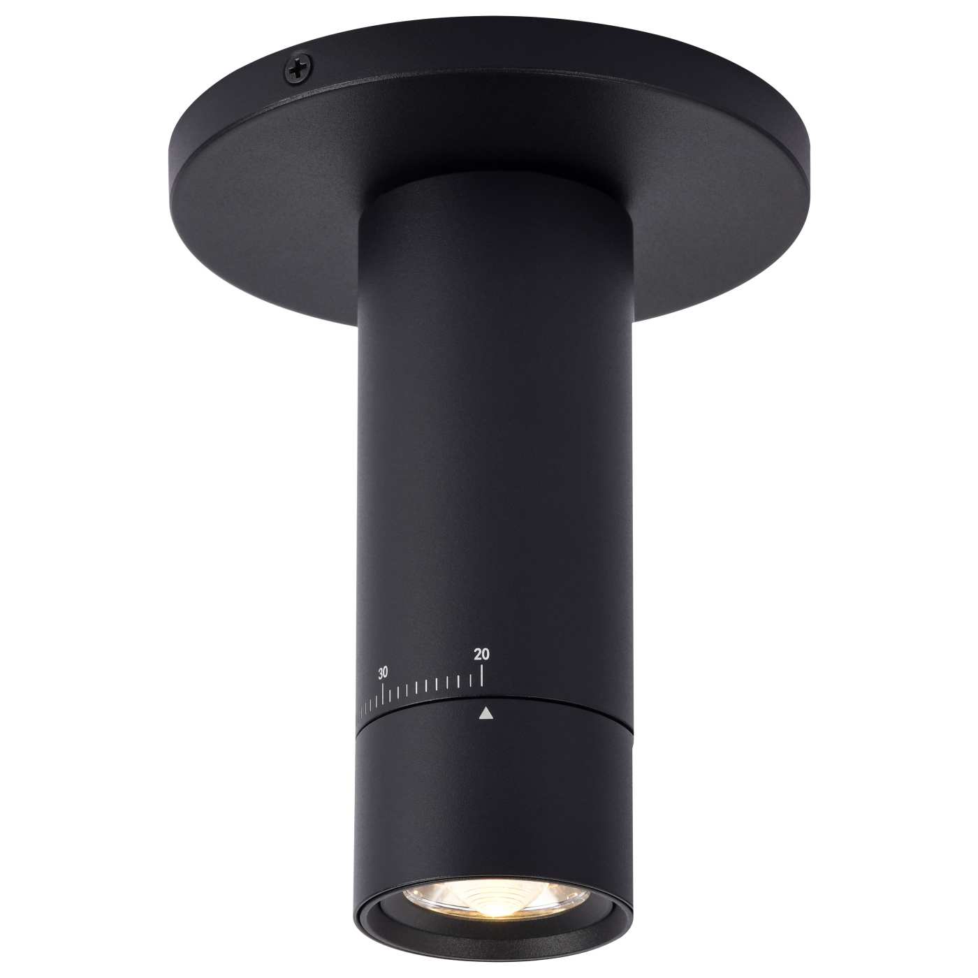 10W BEAM ADJ MONOPOINT BLK - 62-3502