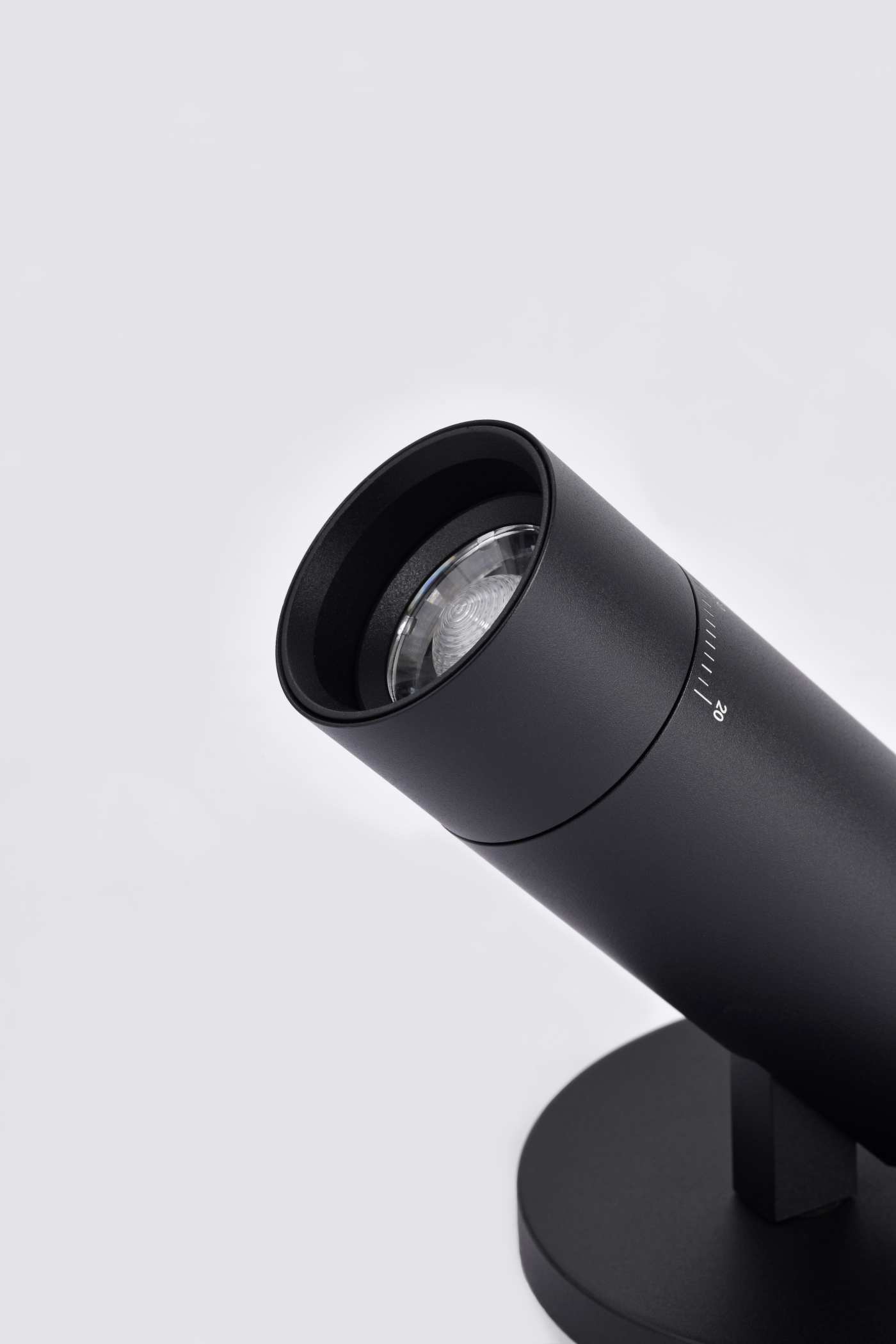 10W BEAM ADJ MONOPOINT BLK - 62-3502