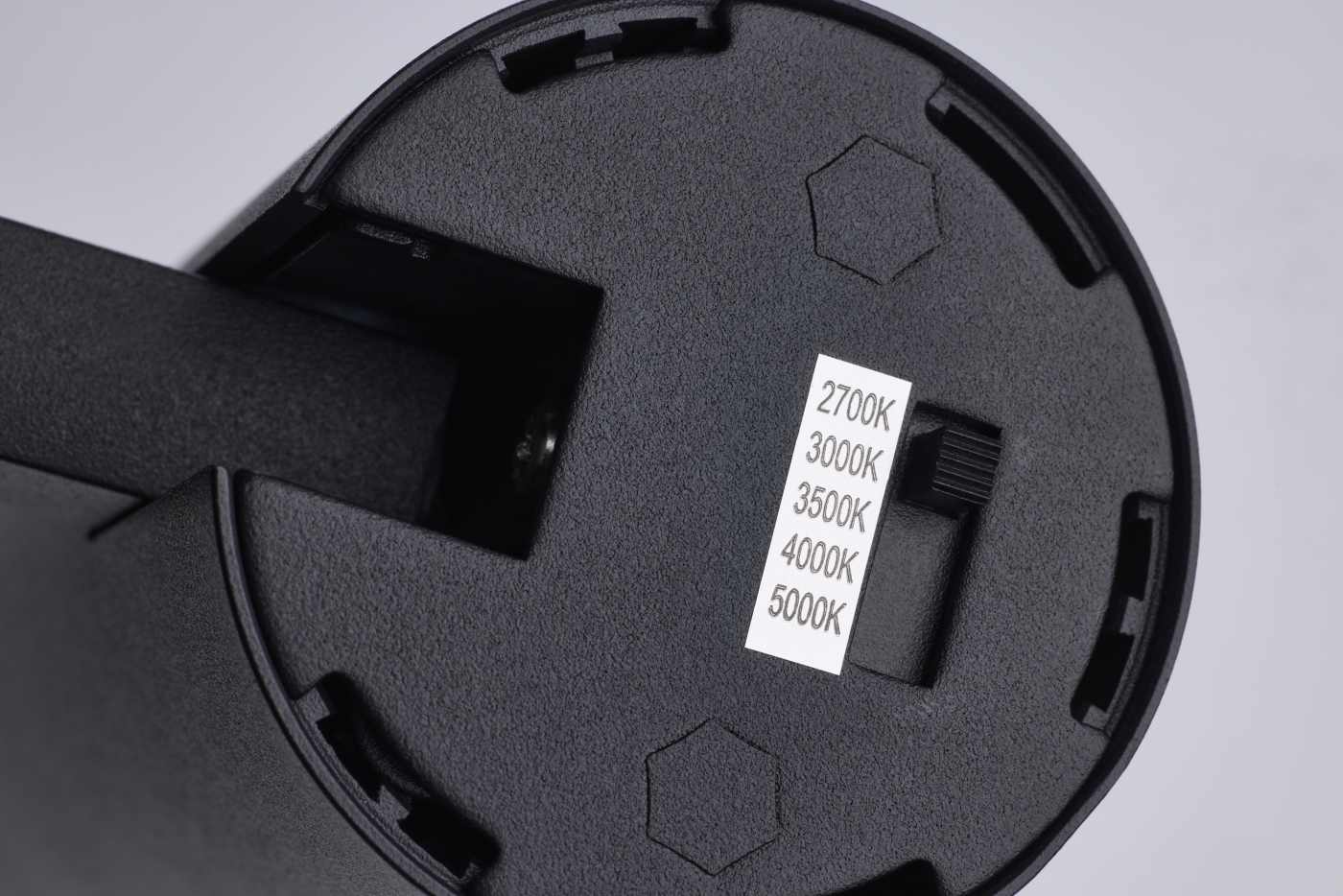 10W BEAM ADJ MONOPOINT BLK - 62-3502