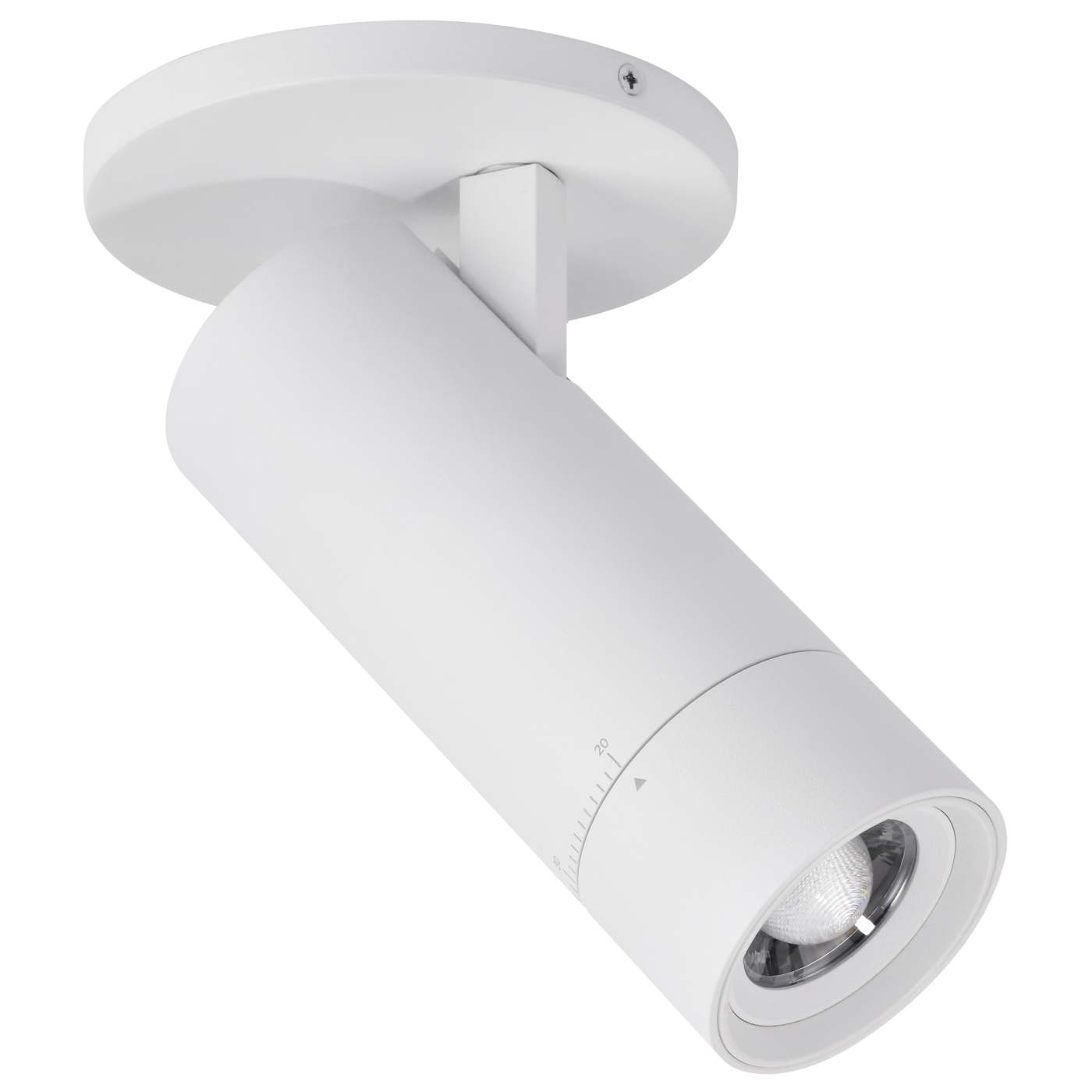 15W BEAM ADJ MONOPOINT WHT - 62-3503