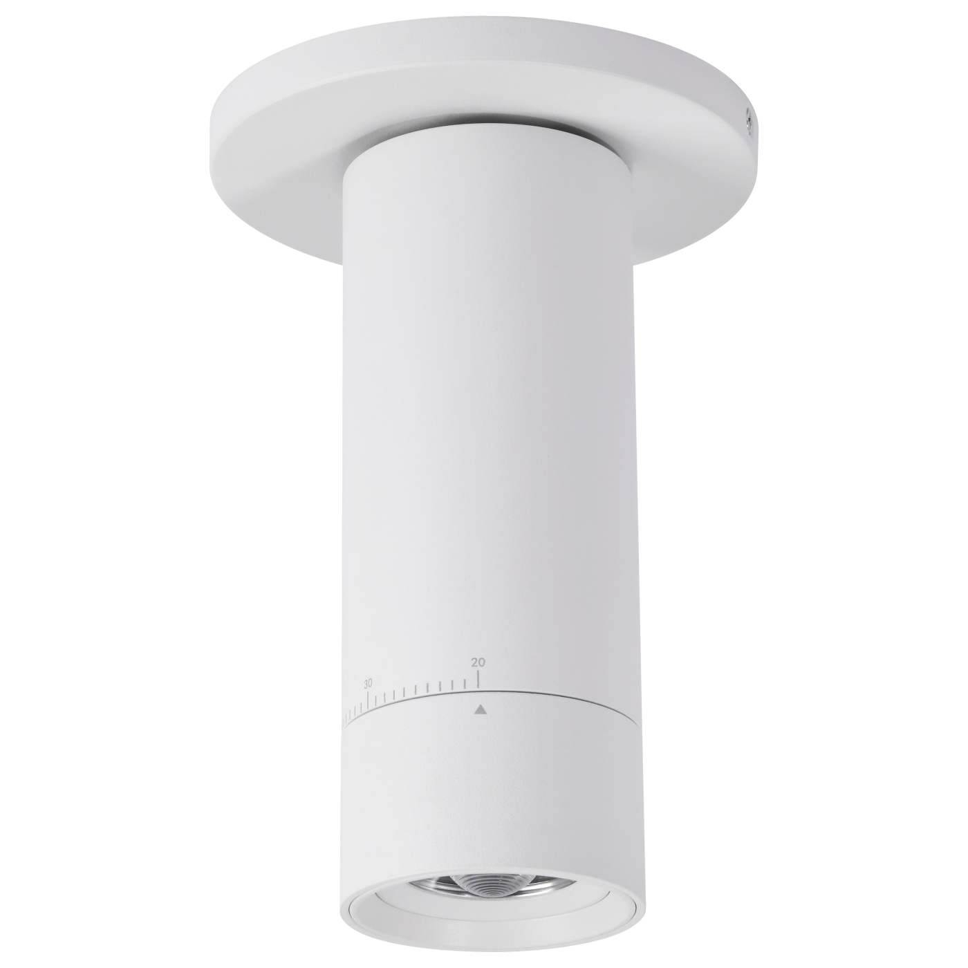15W BEAM ADJ MONOPOINT WHT - 62-3503