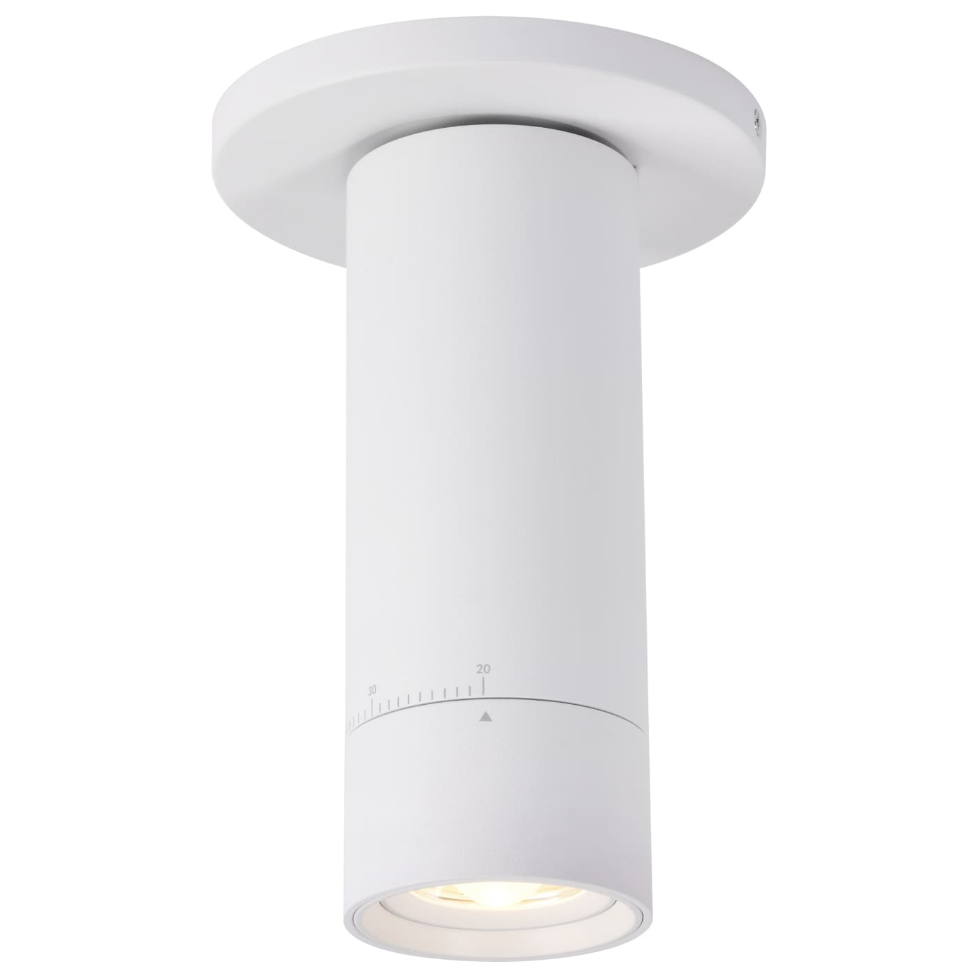 15W BEAM ADJ MONOPOINT WHT - 62-3503