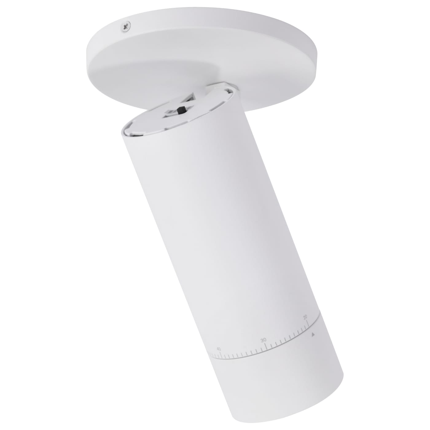 15W BEAM ADJ MONOPOINT WHT - 62-3503