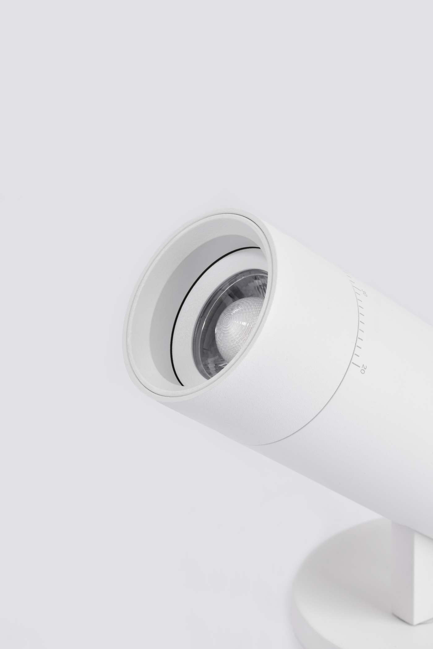 15W BEAM ADJ MONOPOINT WHT - 62-3503