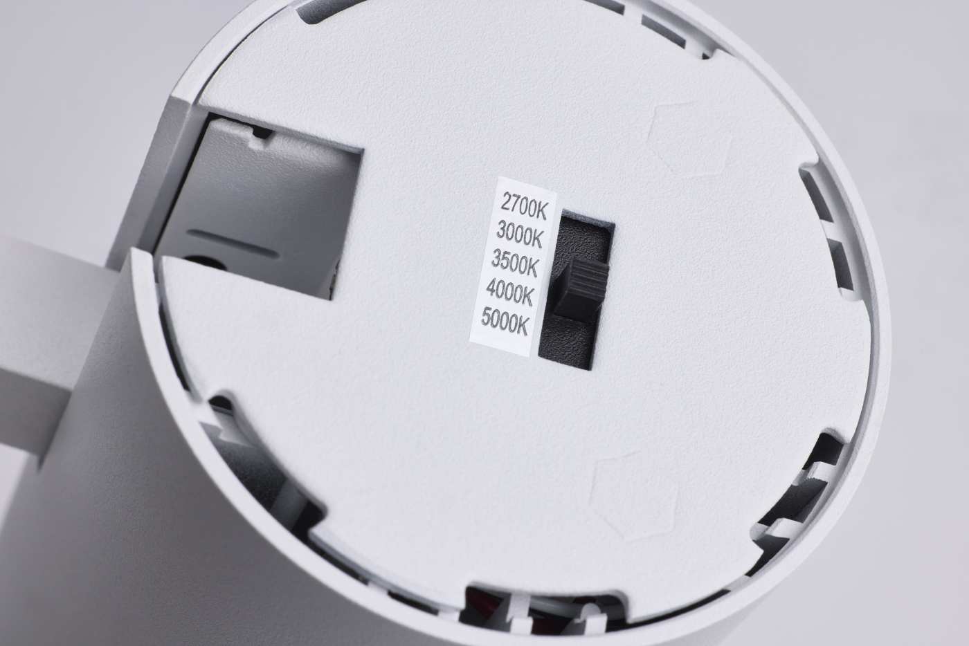 15W BEAM ADJ MONOPOINT WHT - 62-3503