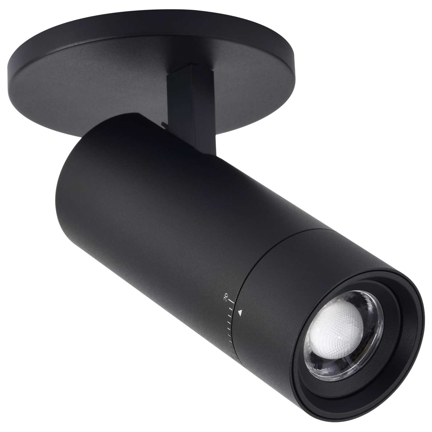 15W BEAM ADJ MONOPOINT BLK - 62-3504