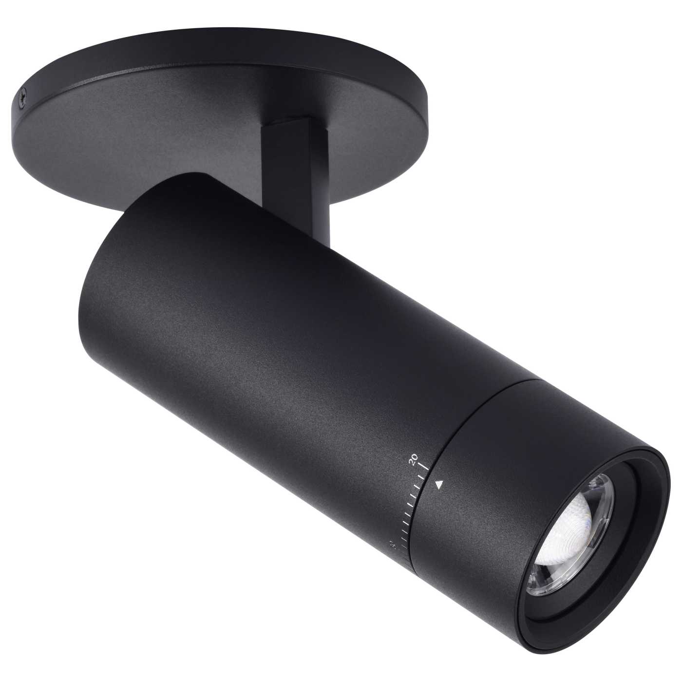 15W BEAM ADJ MONOPOINT BLK - 62-3504