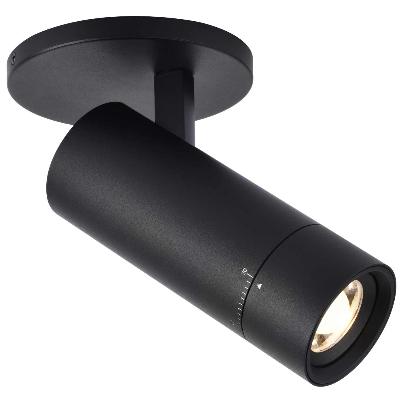 15W BEAM ADJ MONOPOINT BLK - 62-3504