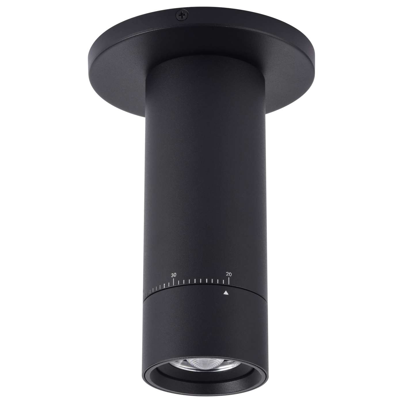 15W BEAM ADJ MONOPOINT BLK - 62-3504