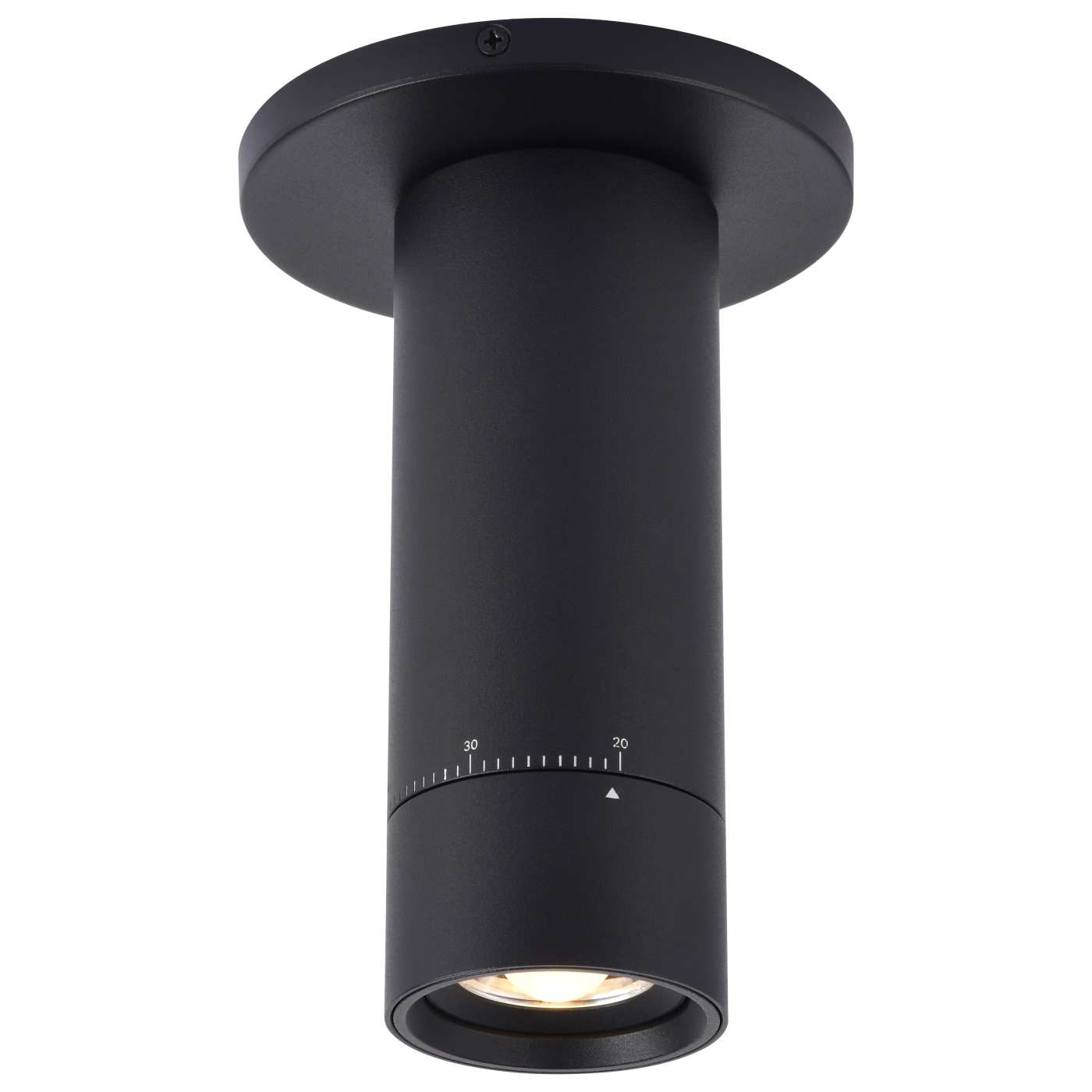 15W BEAM ADJ MONOPOINT BLK - 62-3504