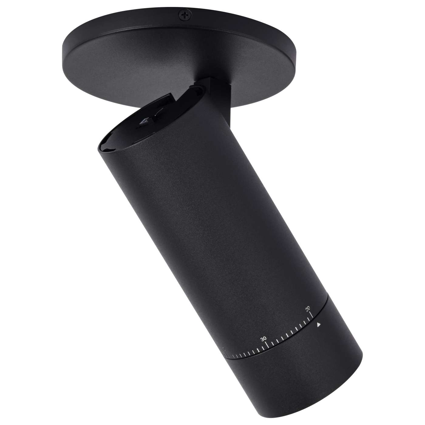 15W BEAM ADJ MONOPOINT BLK - 62-3504
