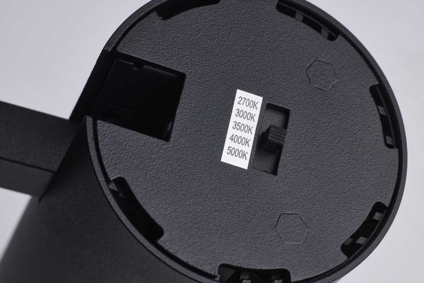 15W BEAM ADJ MONOPOINT BLK - 62-3504