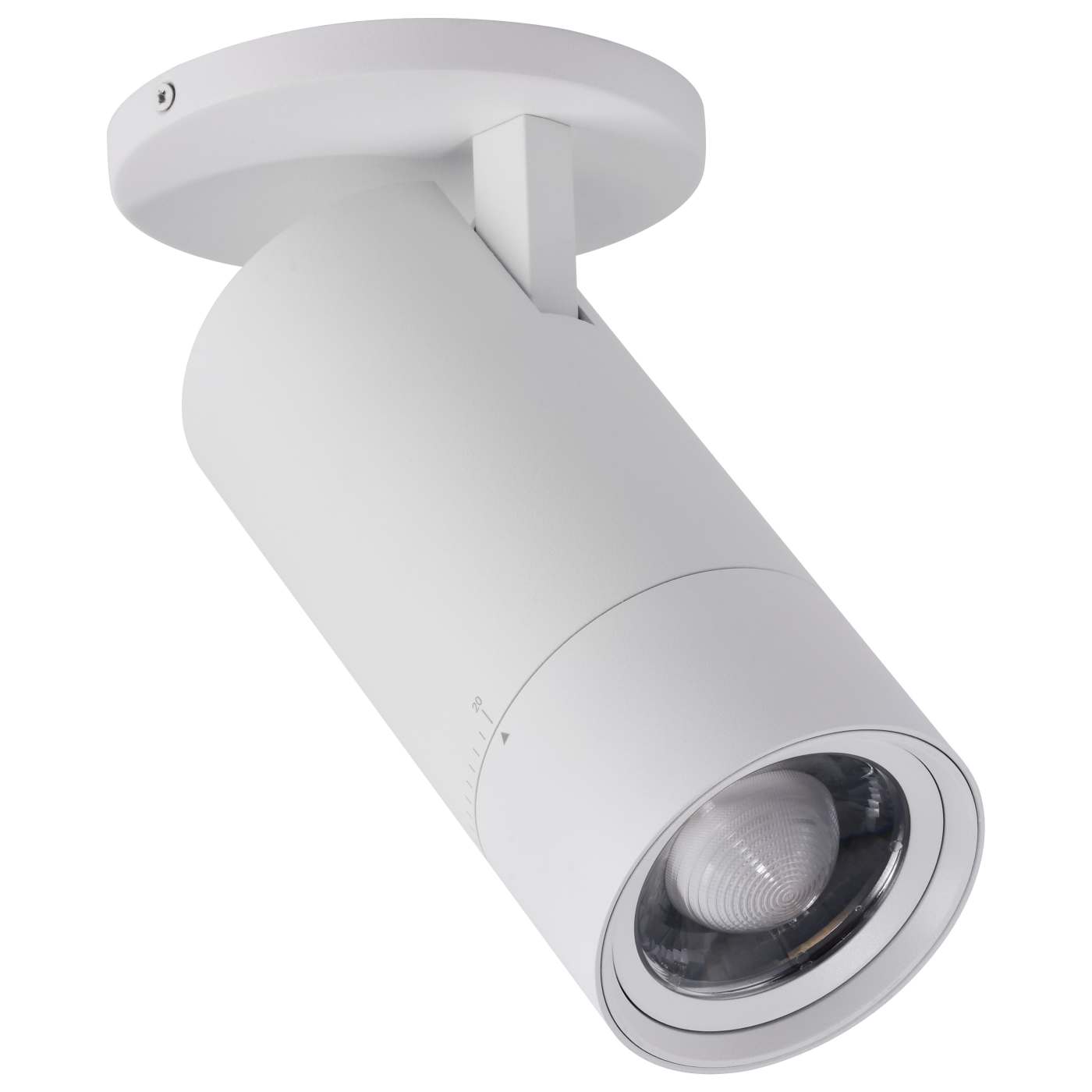 30W BEAM ADJ MONOPOINT WHT - 62-3505