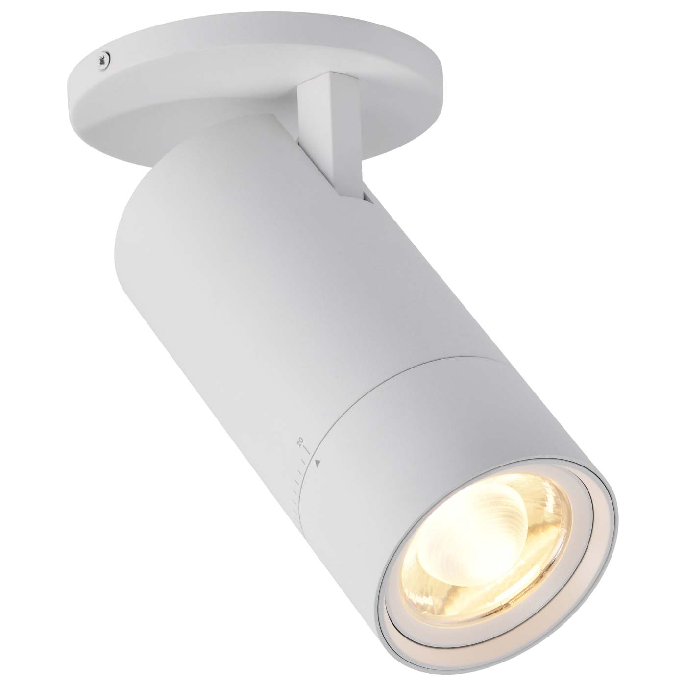 30W BEAM ADJ MONOPOINT WHT - 62-3505