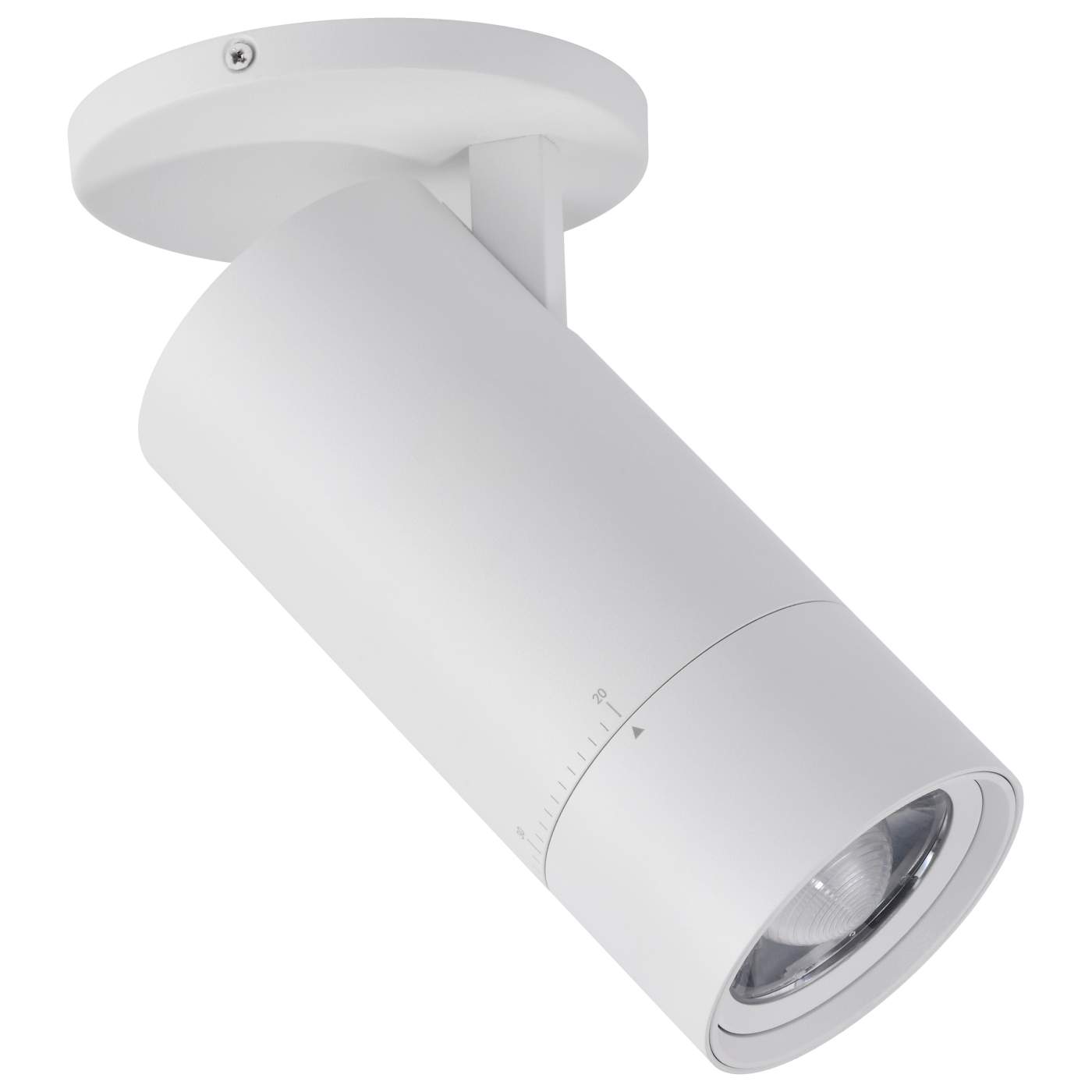 30W BEAM ADJ MONOPOINT WHT - 62-3505