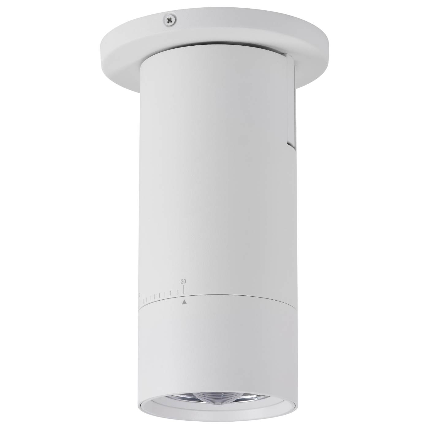 30W BEAM ADJ MONOPOINT WHT - 62-3505