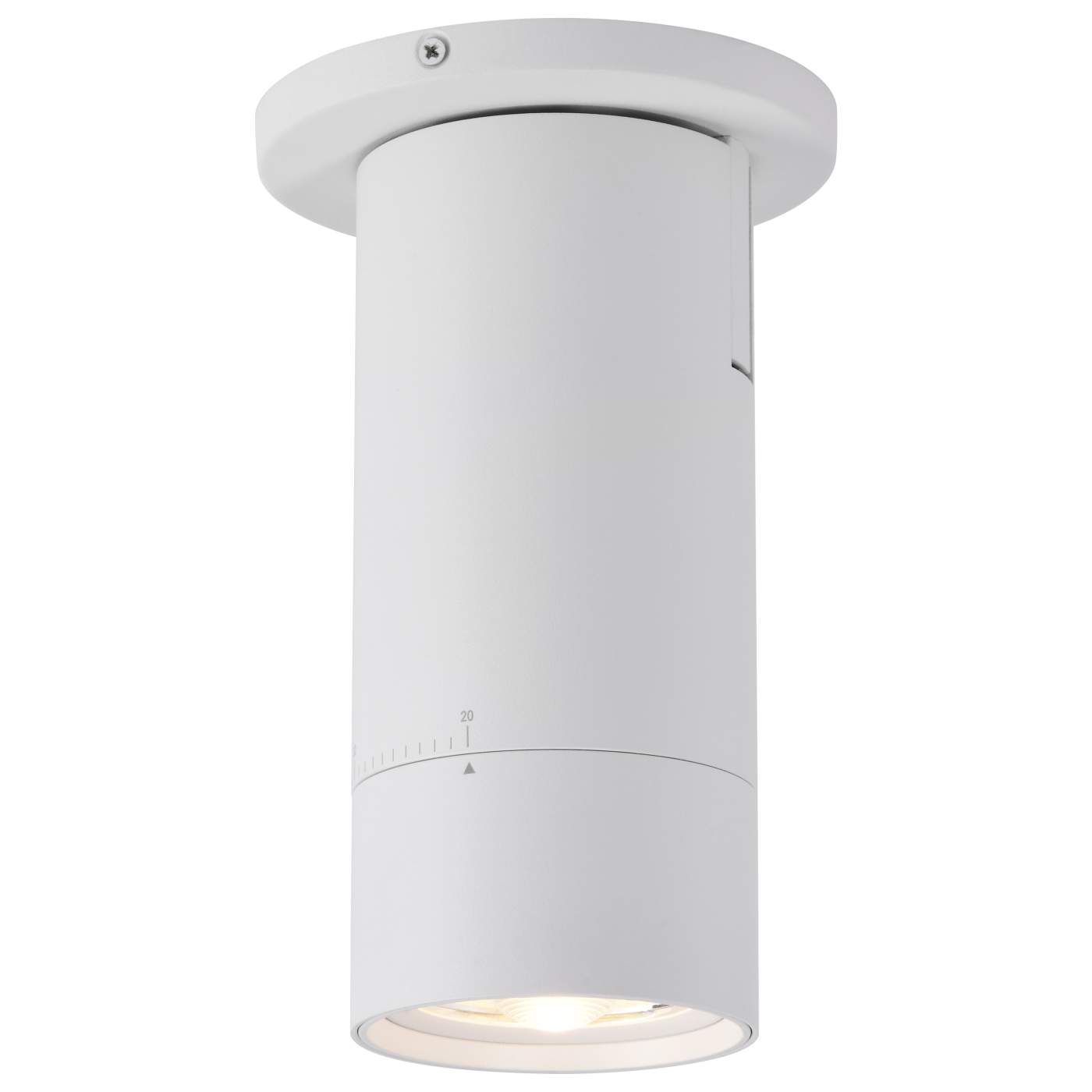30W BEAM ADJ MONOPOINT WHT - 62-3505
