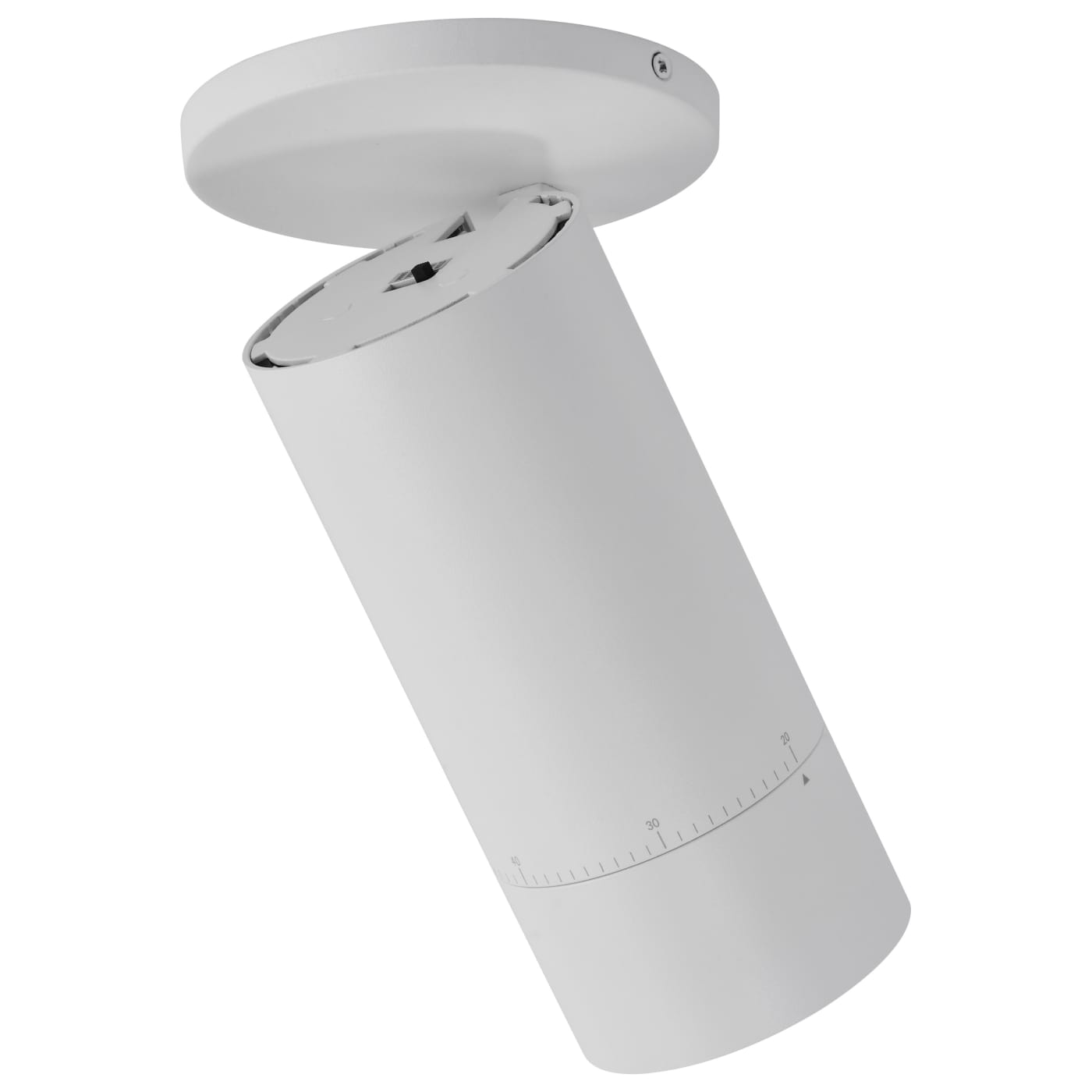 30W BEAM ADJ MONOPOINT WHT - 62-3505