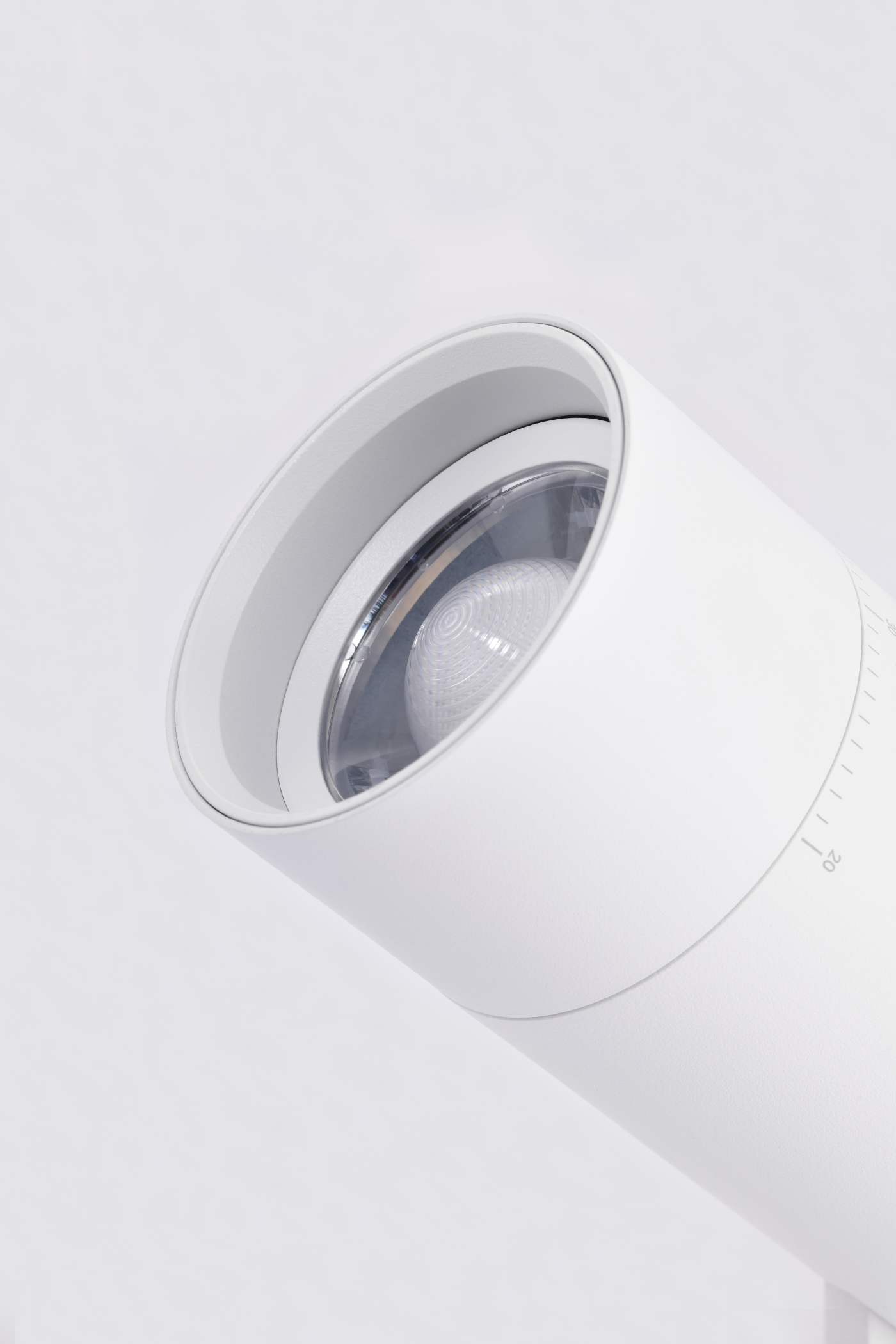 30W BEAM ADJ MONOPOINT WHT - 62-3505