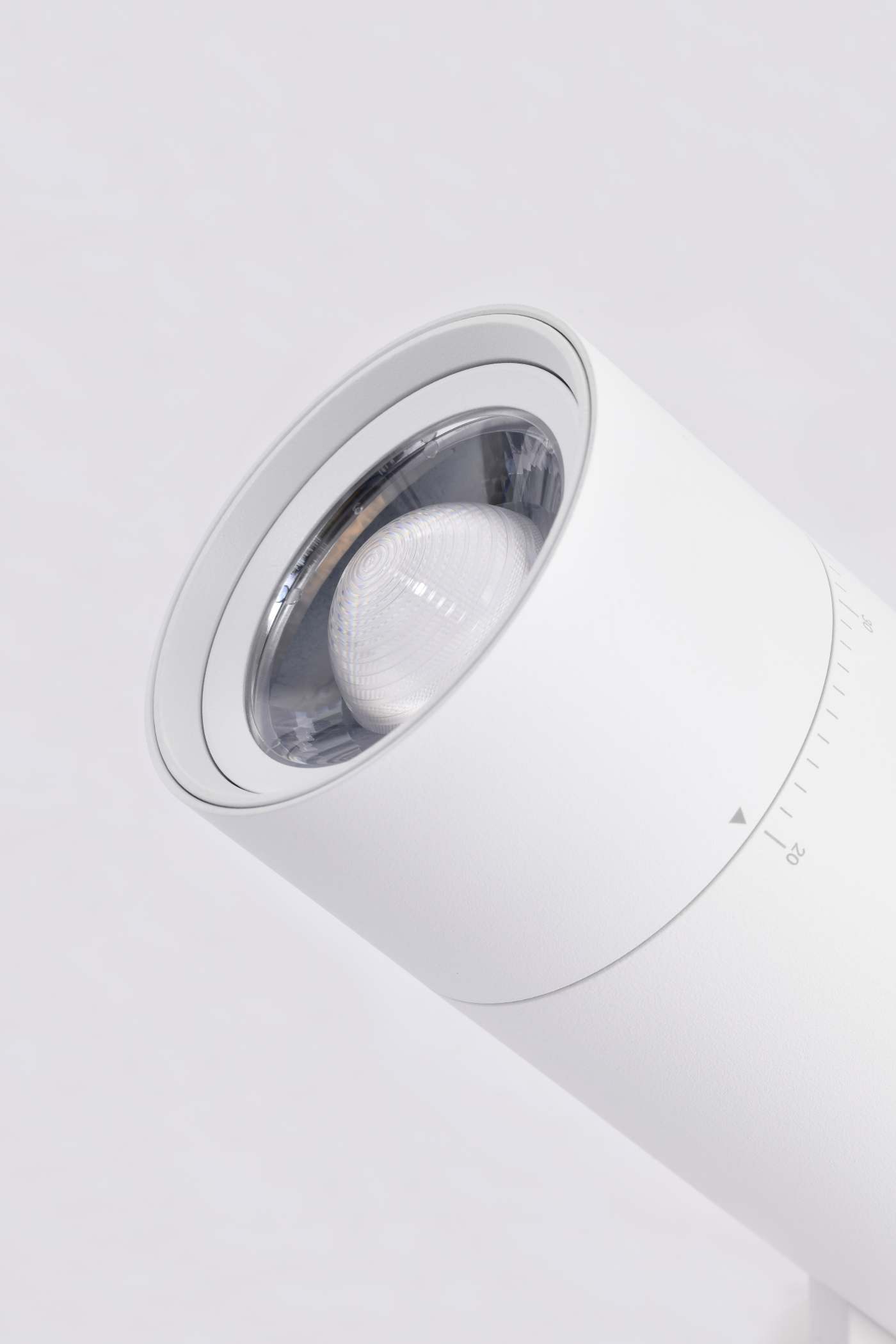 30W BEAM ADJ MONOPOINT WHT - 62-3505