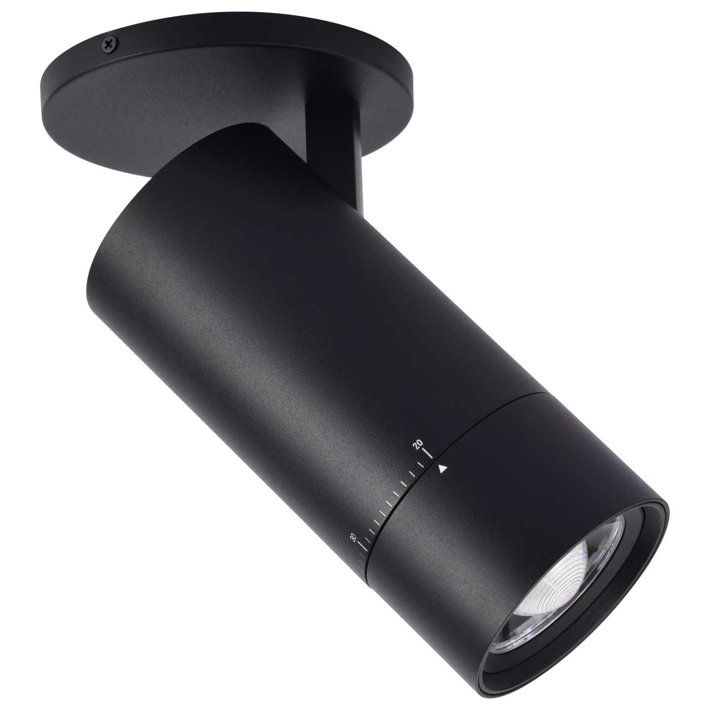 30W BEAM ADJ MONOPOINT BLK - 62-3506