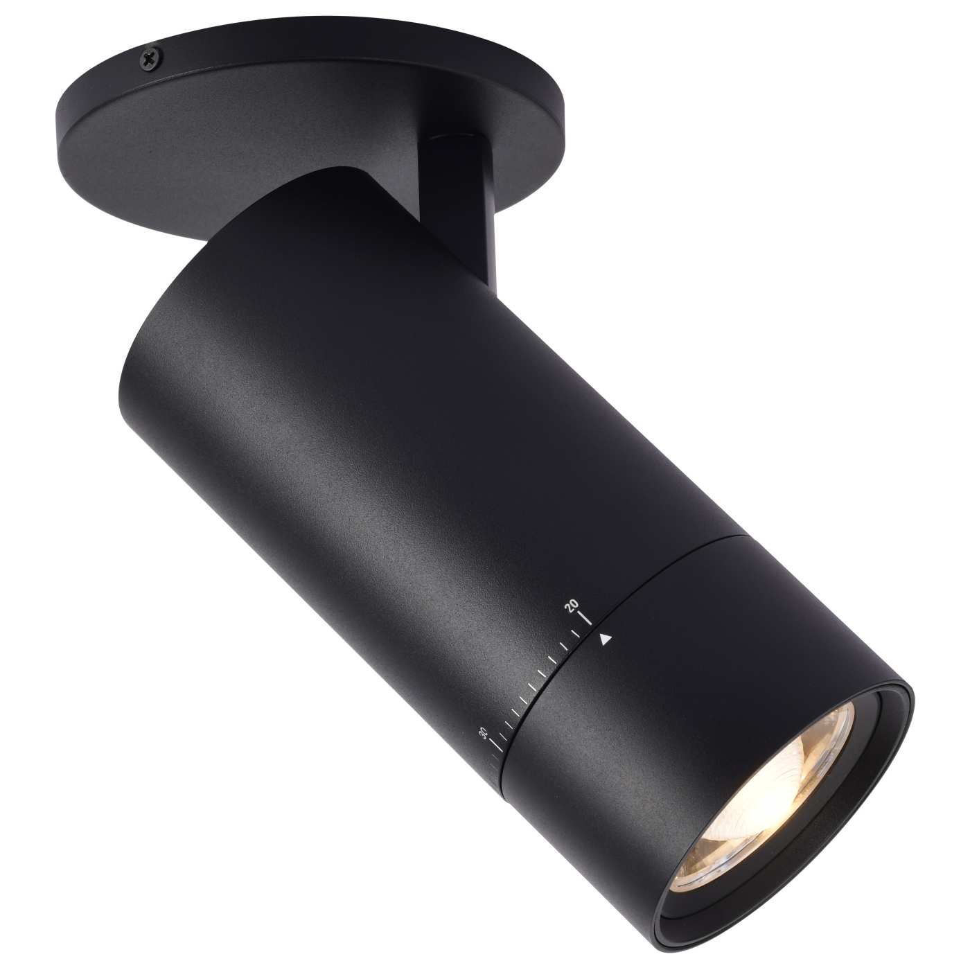 30W BEAM ADJ MONOPOINT BLK - 62-3506