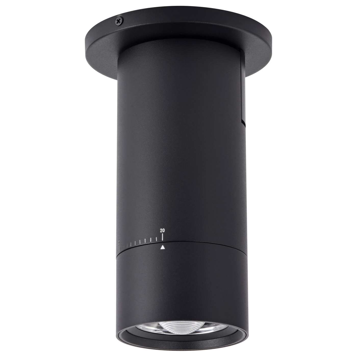 30W BEAM ADJ MONOPOINT BLK - 62-3506